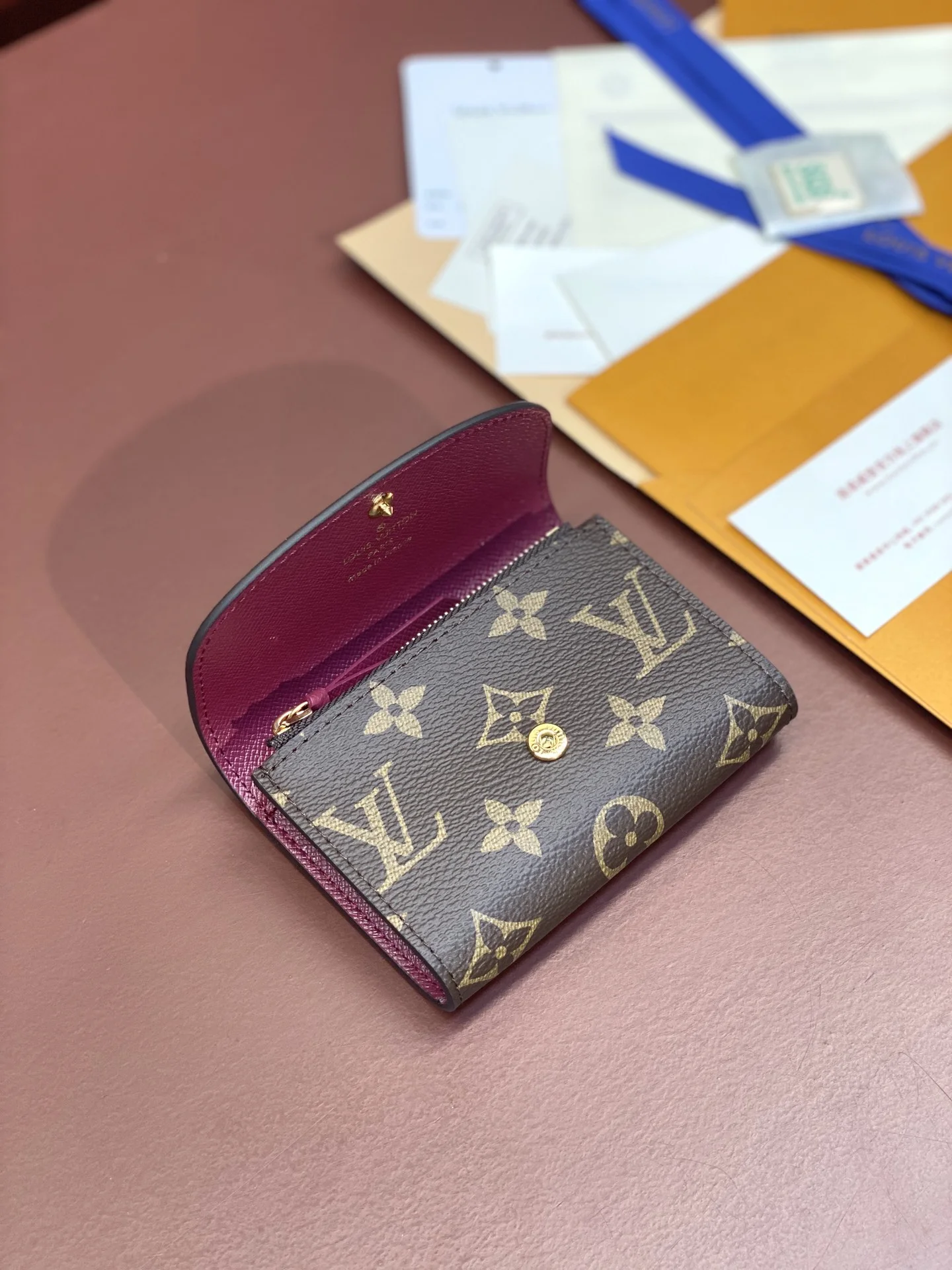 Louis Vuitton Wallets Purse Effortless 56179