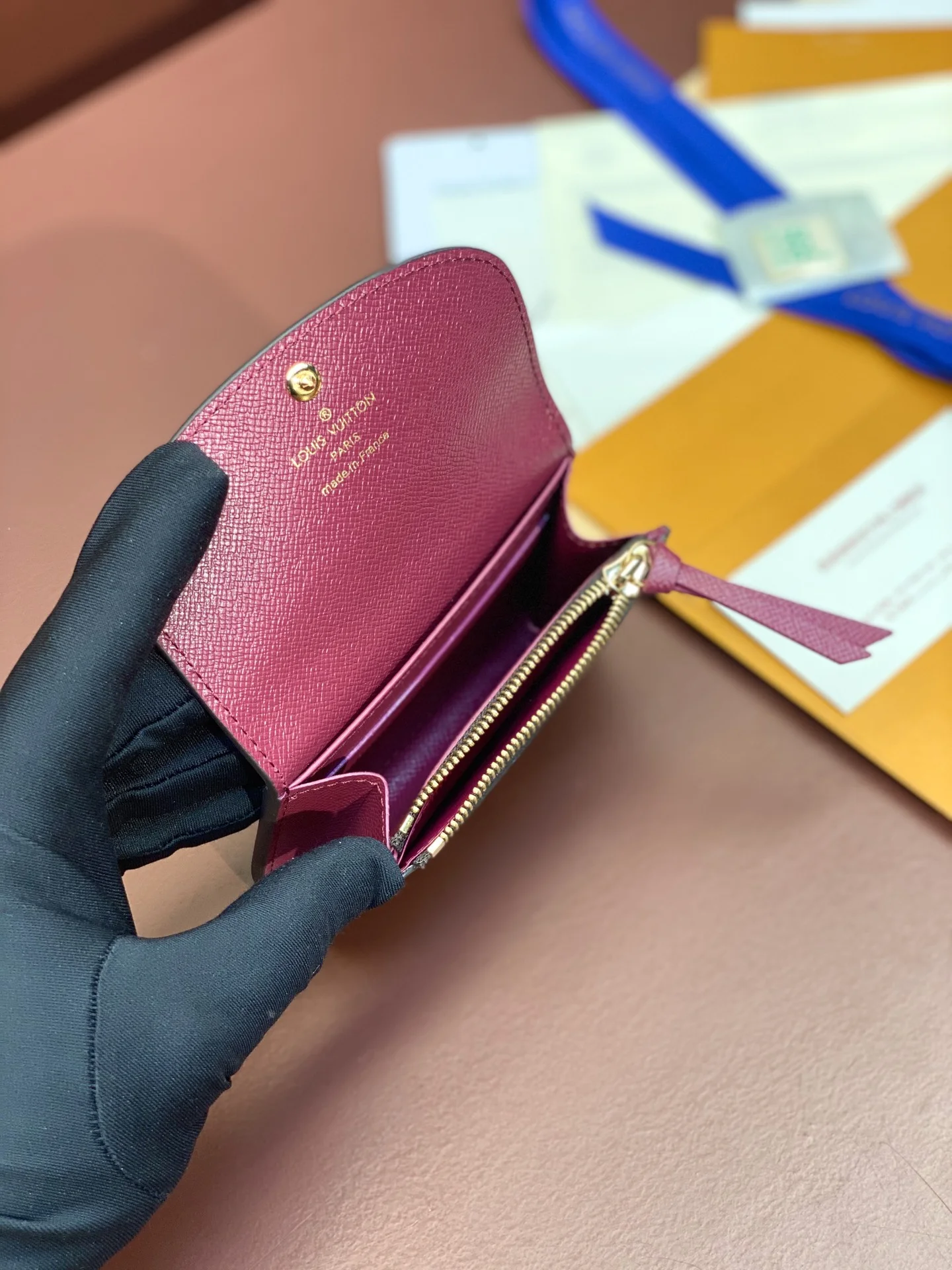Louis Vuitton Wallets Purse Effortless 56179