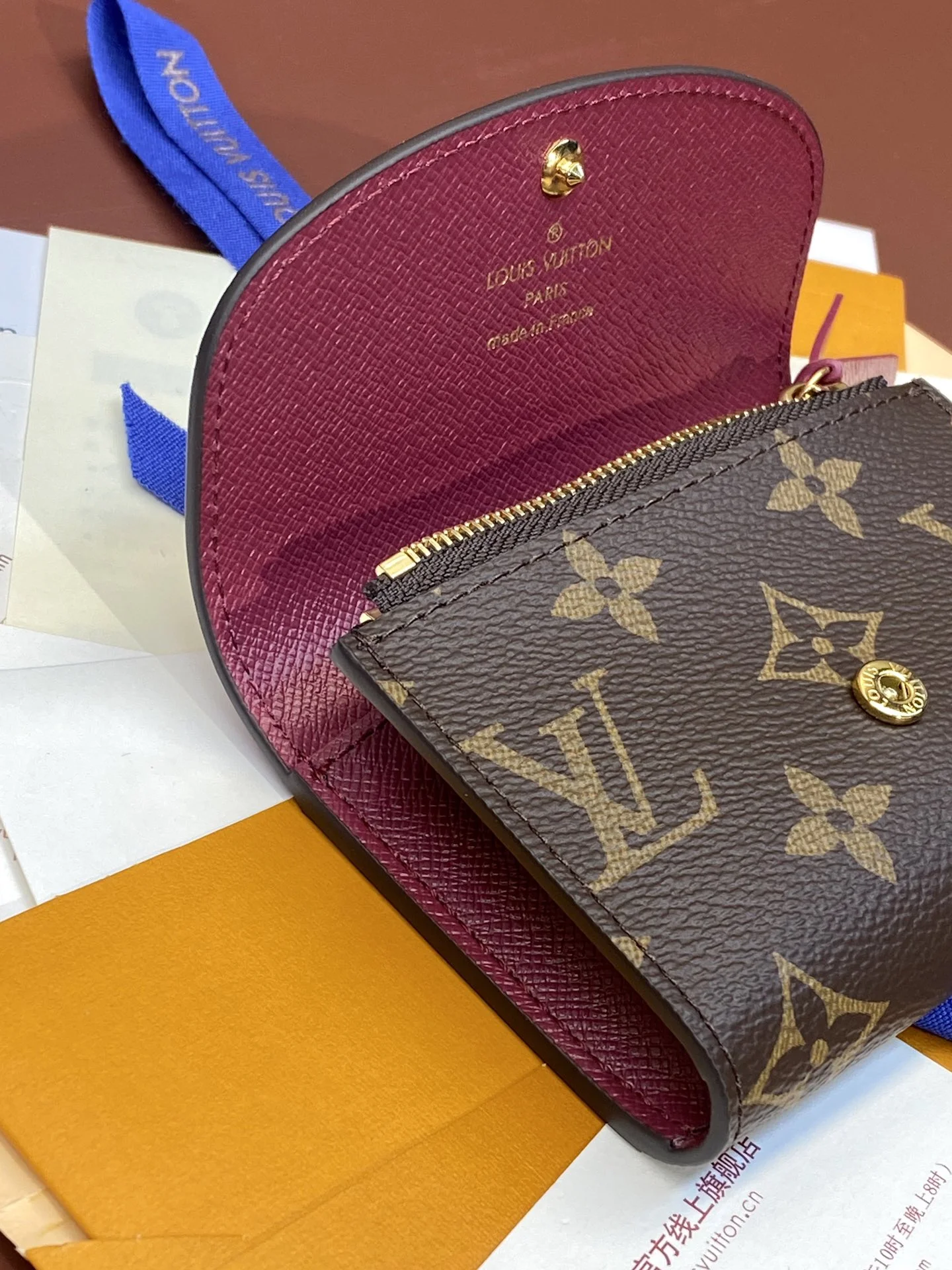 Louis Vuitton Wallets Purse Effortless 56179