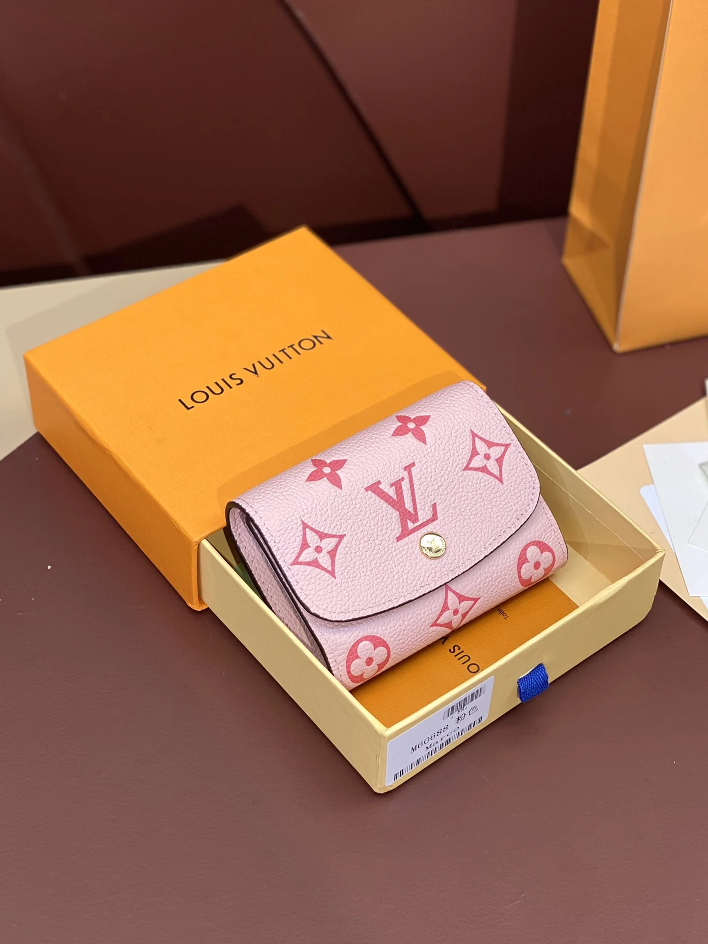 Sustainable Louis Vuitton Wallets Purse 56182