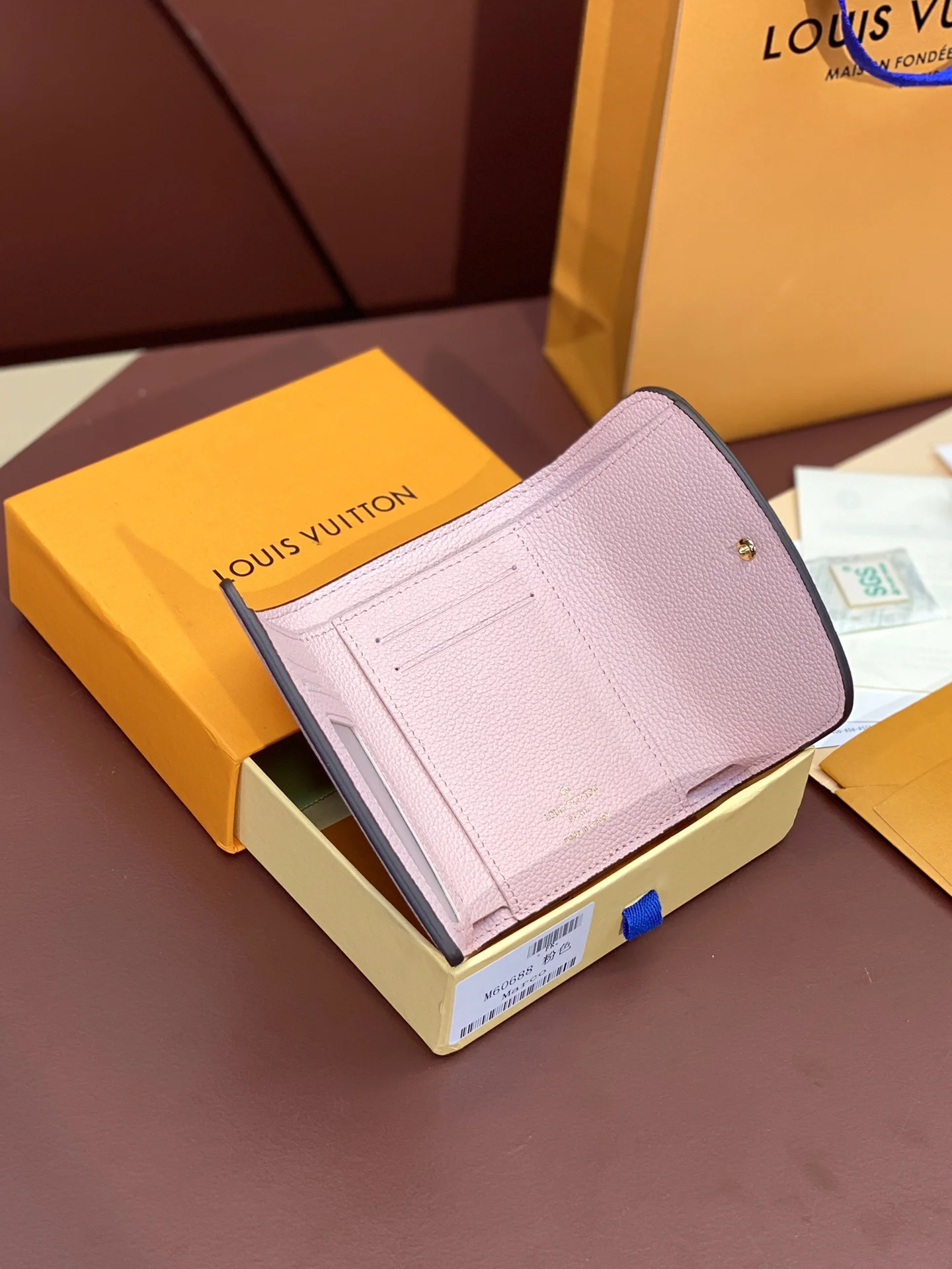 Sustainable Louis Vuitton Wallets Purse 56182