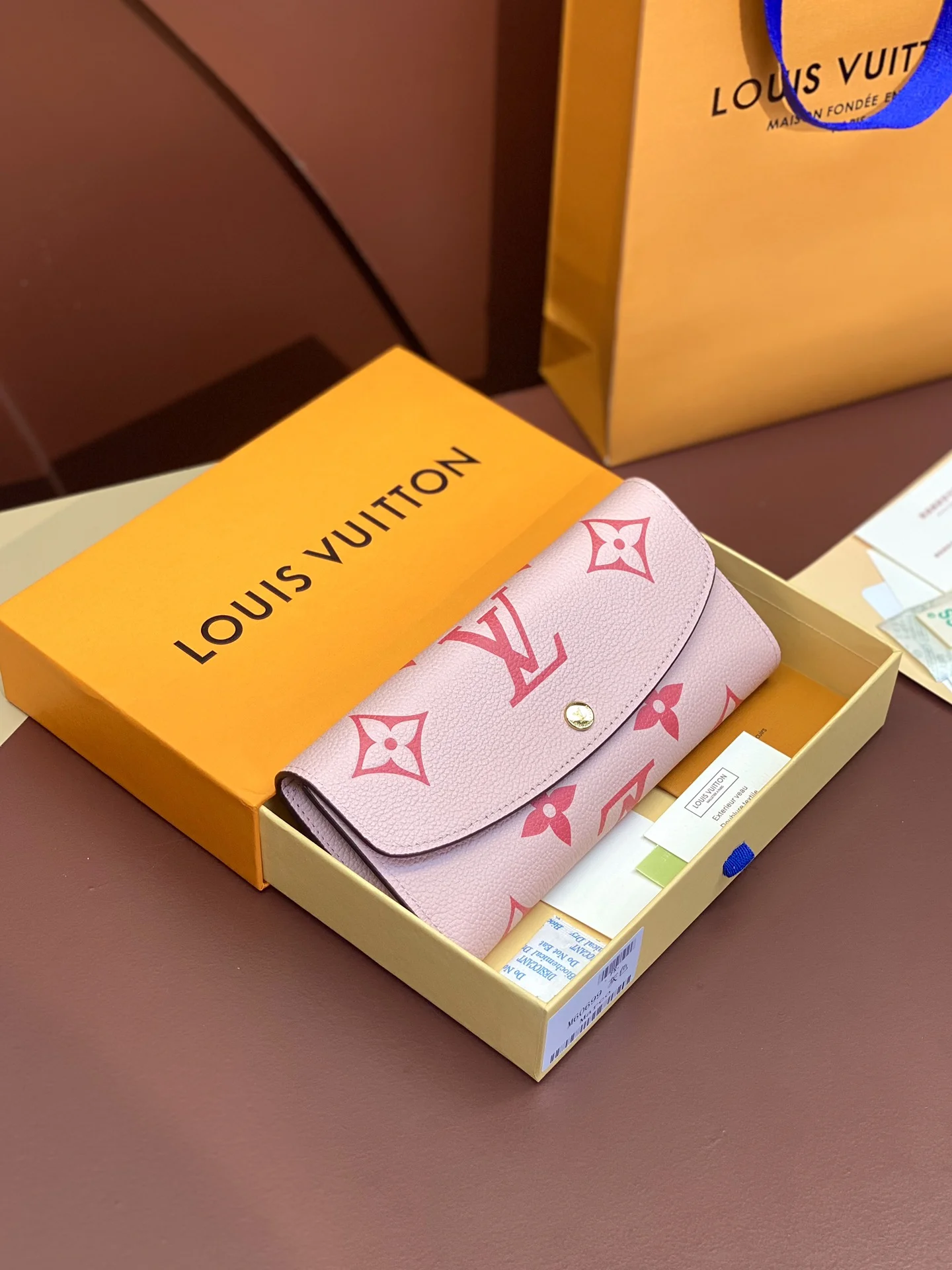 Louis Vuitton Wallets Purse Colorful 56180