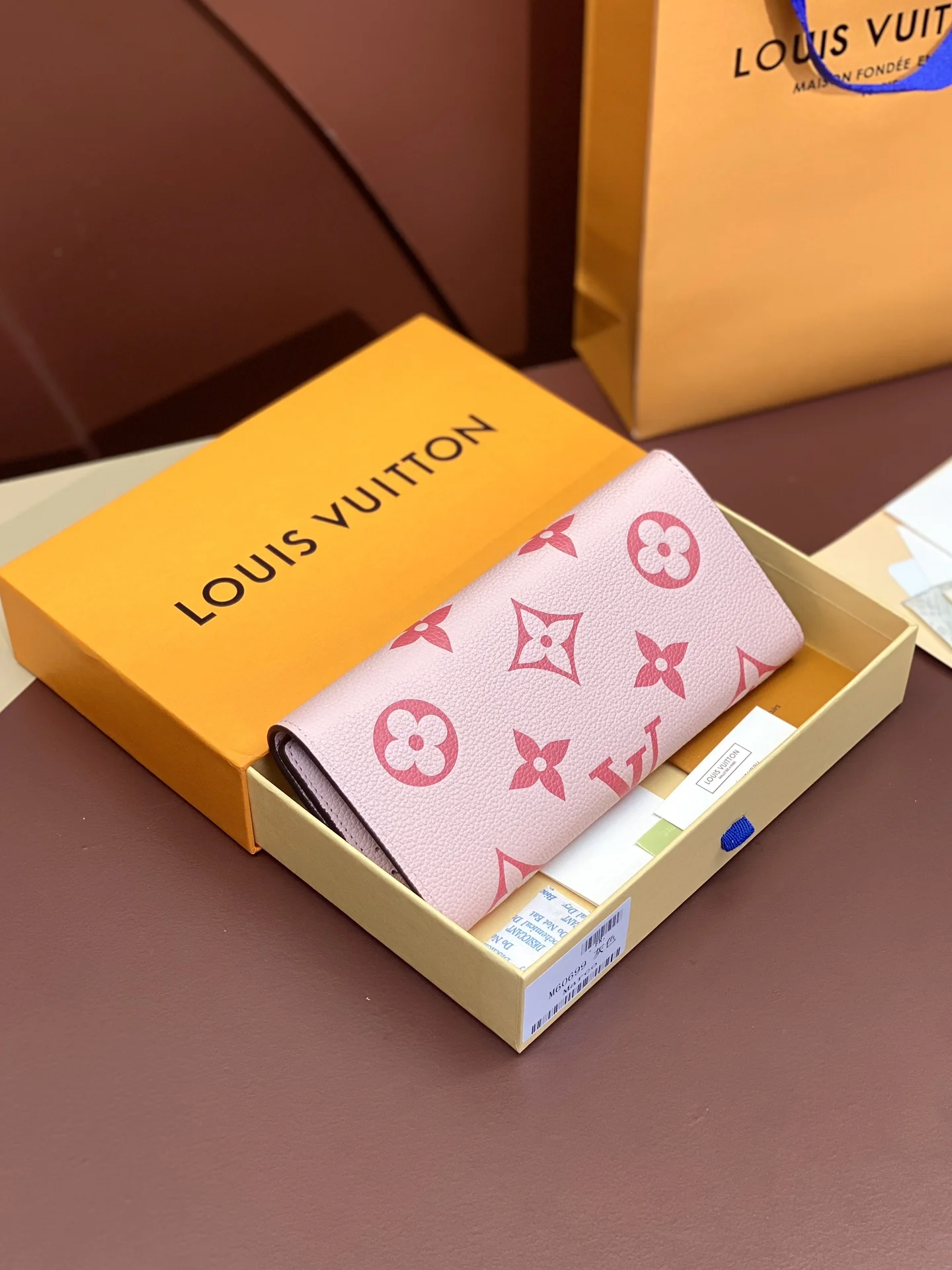 Louis Vuitton Wallets Purse Colorful 56180