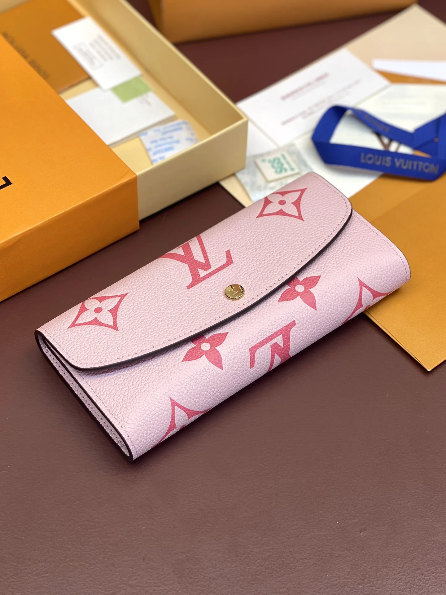 Louis Vuitton Wallets Purse Colorful 56180