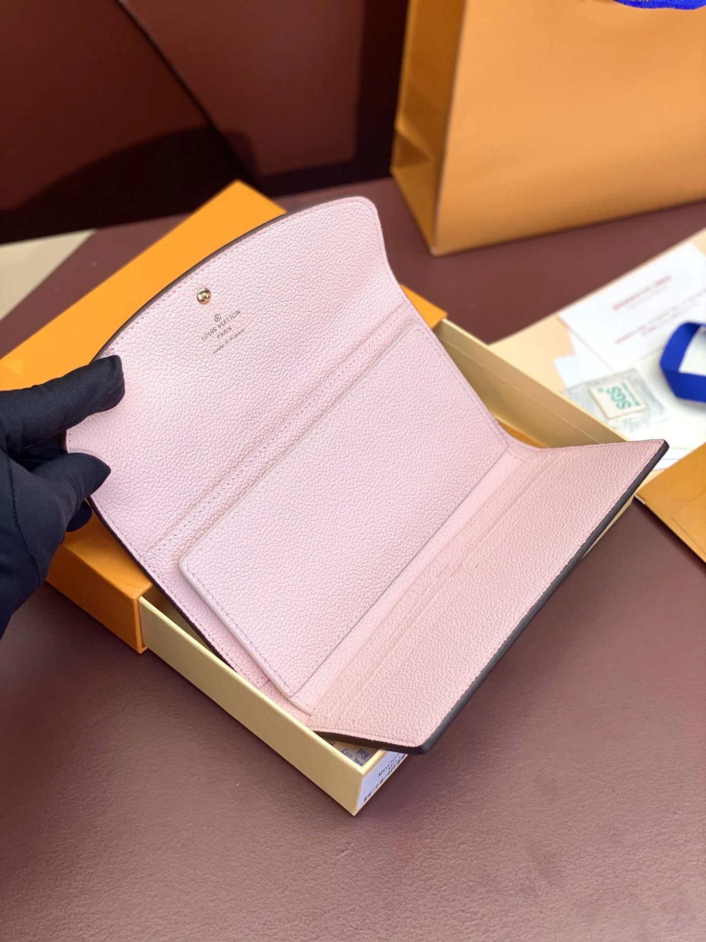 Louis Vuitton Wallets Purse Colorful 56180