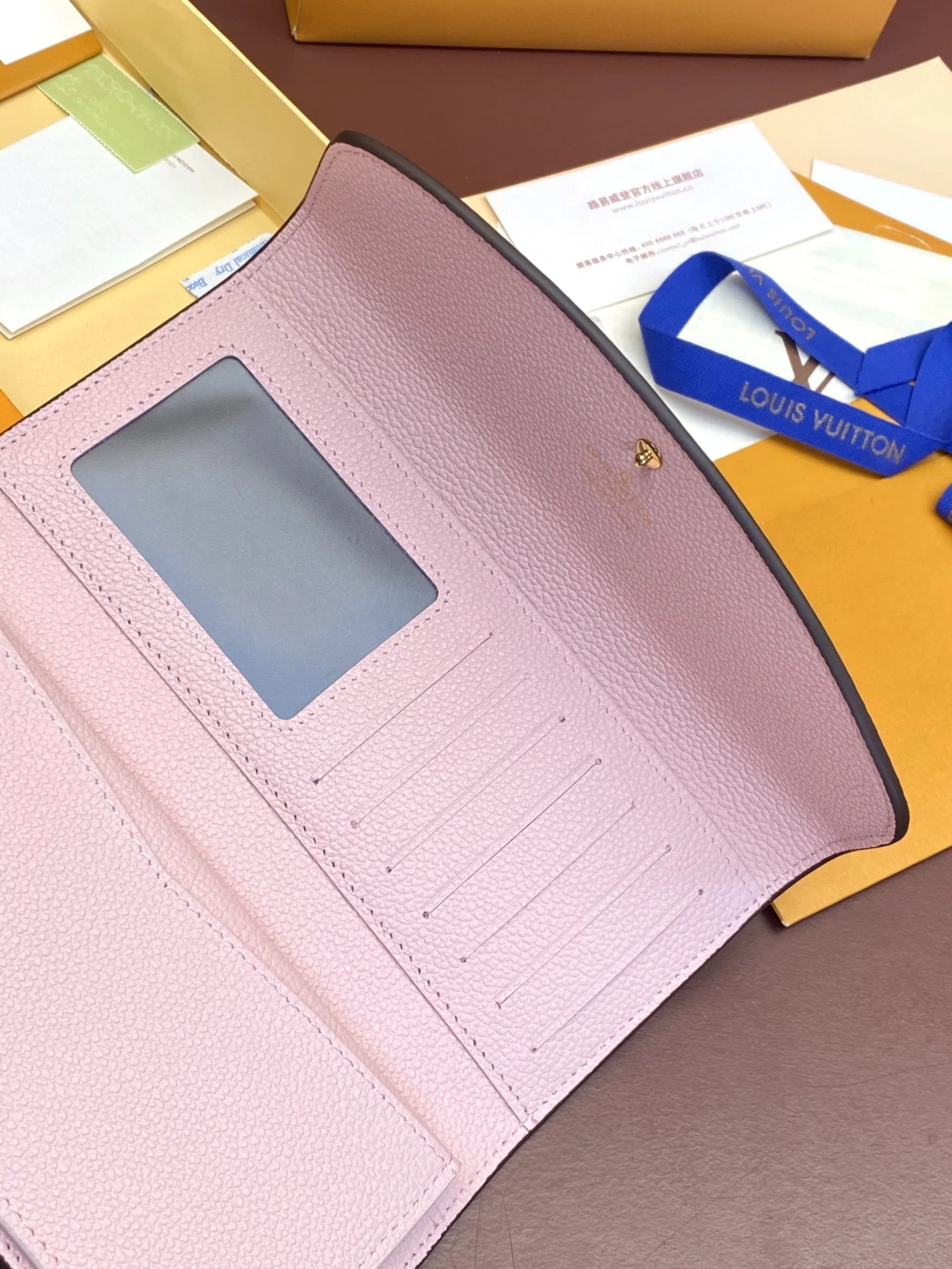 Louis Vuitton Wallets Purse Colorful 56180