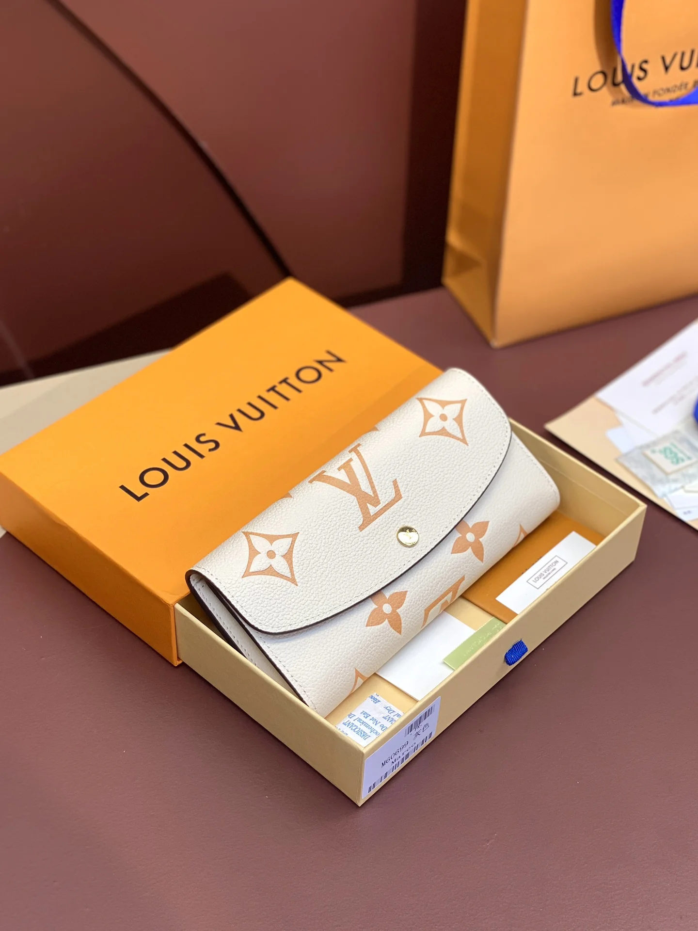 Louis Vuitton Wallets Purse ZipUp 56242