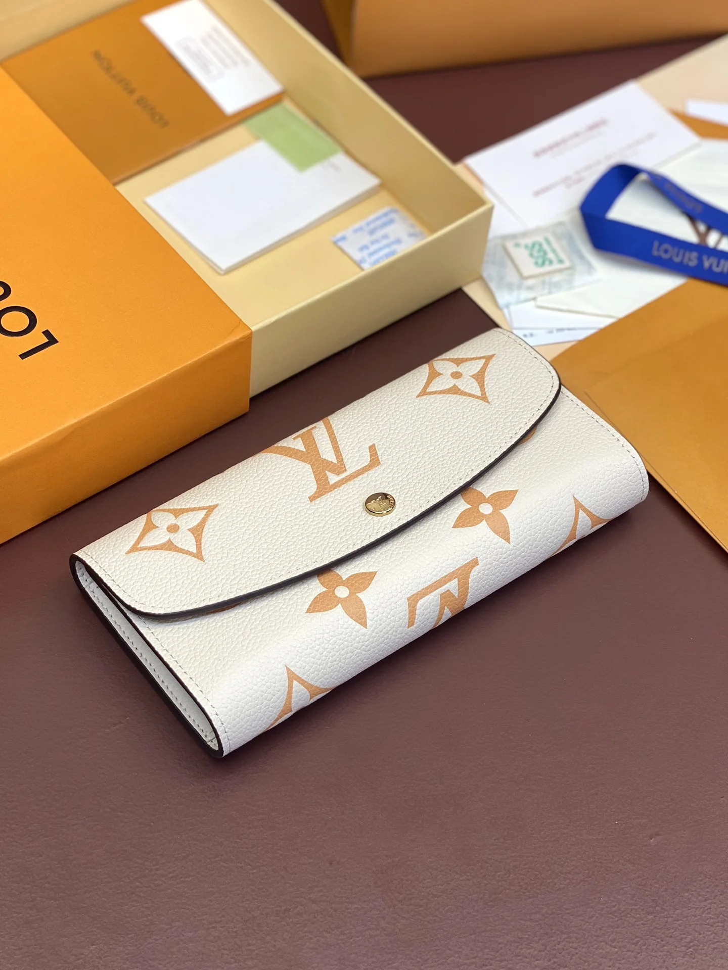 Louis Vuitton Wallets Purse ZipUp 56242
