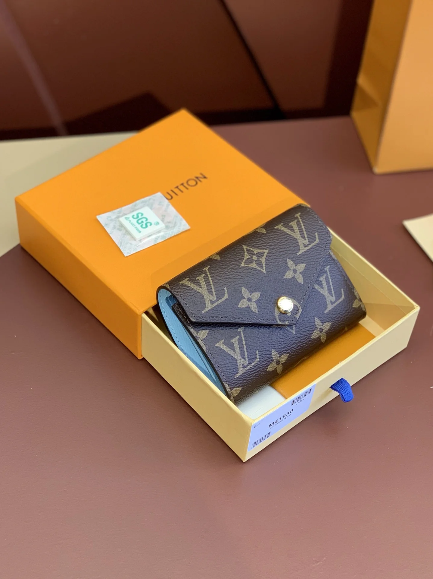 Upgraded Louis Vuitton Wallets Purse 56248