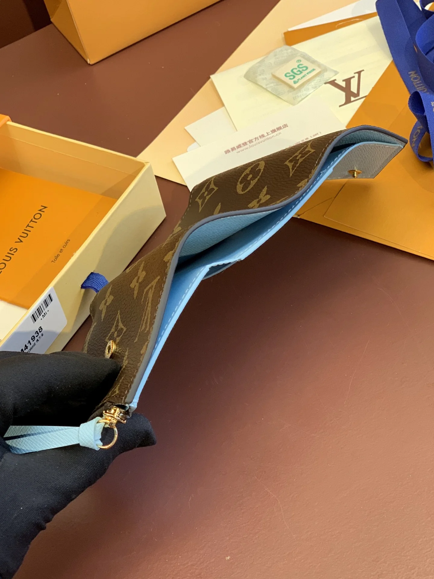 Upgraded Louis Vuitton Wallets Purse 56248