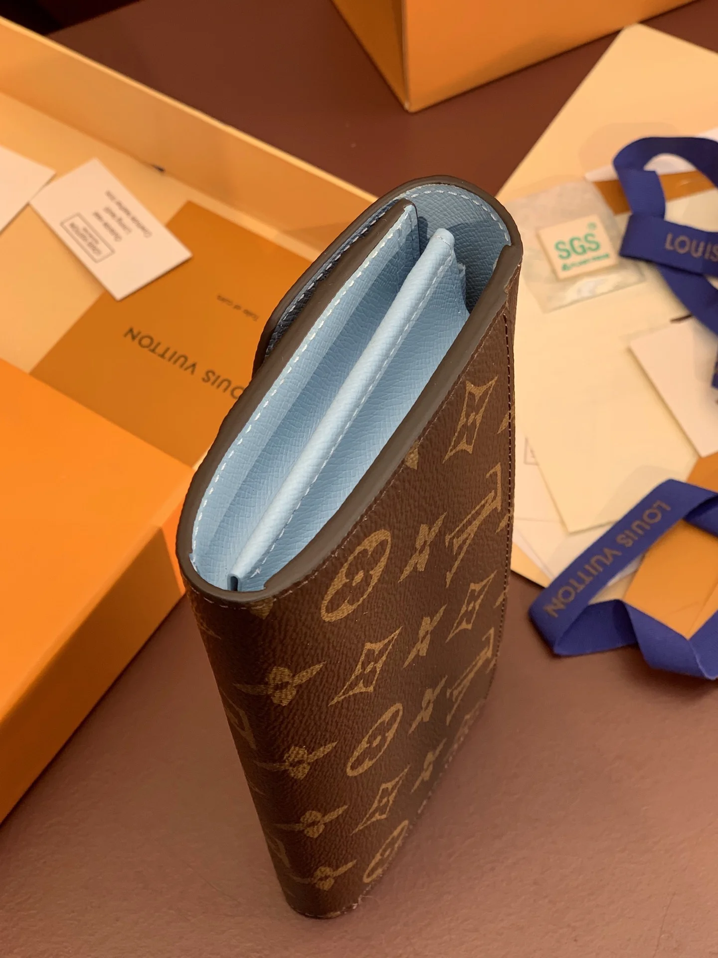 Louis Vuitton Wallets Purse Original 56168