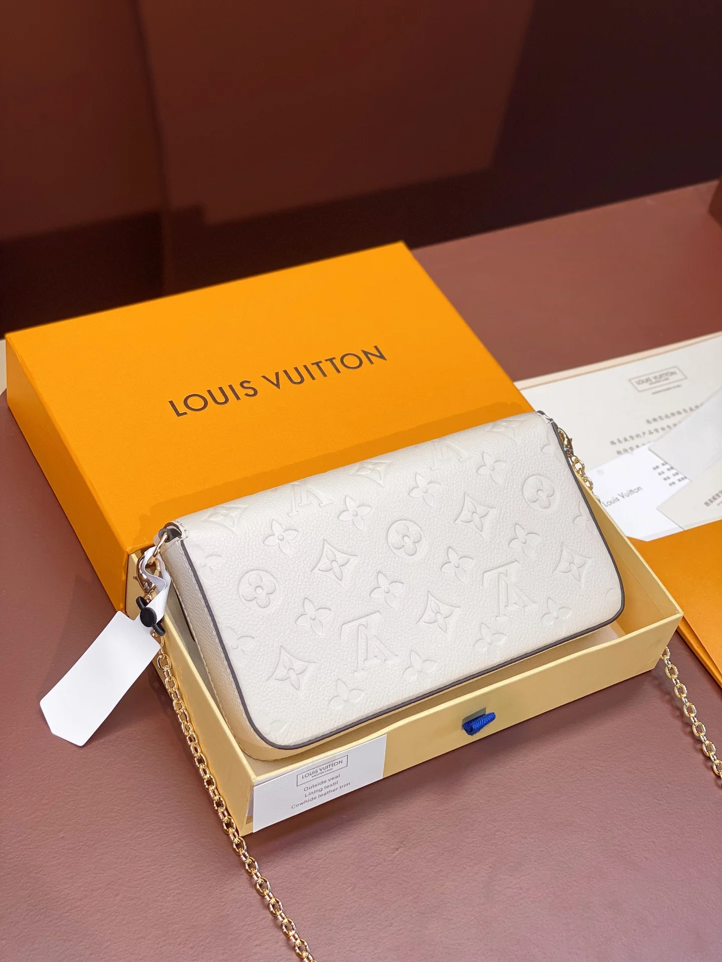 Louis Vuitton Wallets Purse Sleek 56165