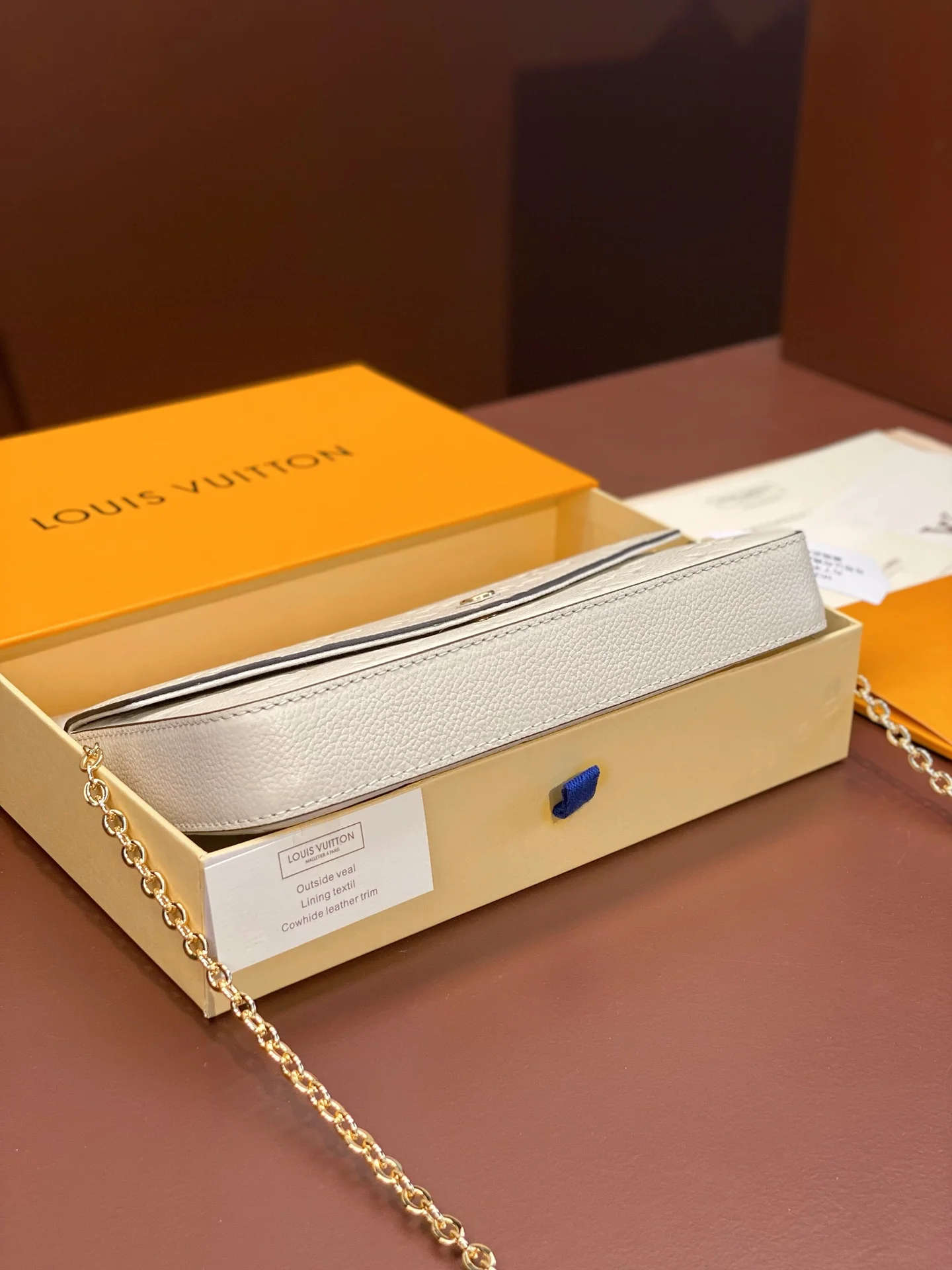 Louis Vuitton Wallets Purse Sleek 56165
