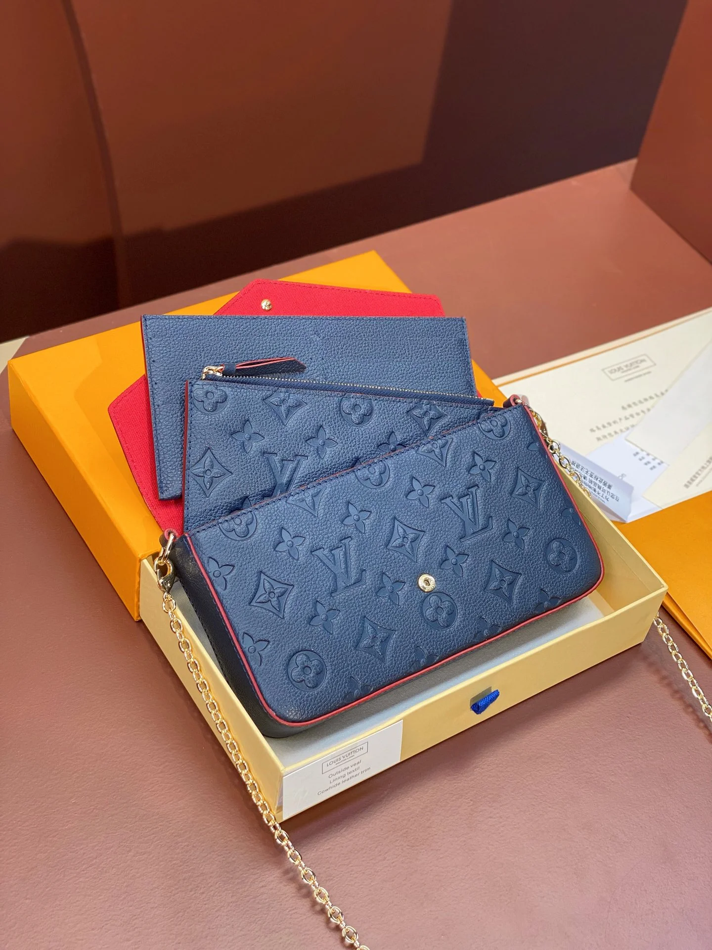 Louis Vuitton Wallets Purse Popular 56166