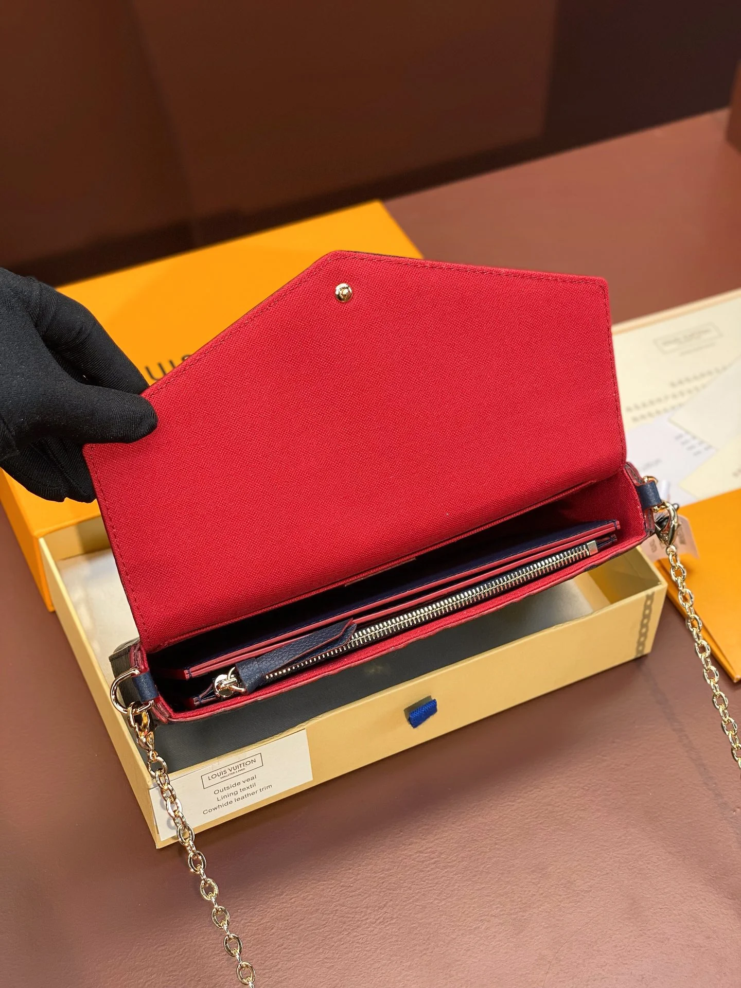 Louis Vuitton Wallets Purse Popular 56166