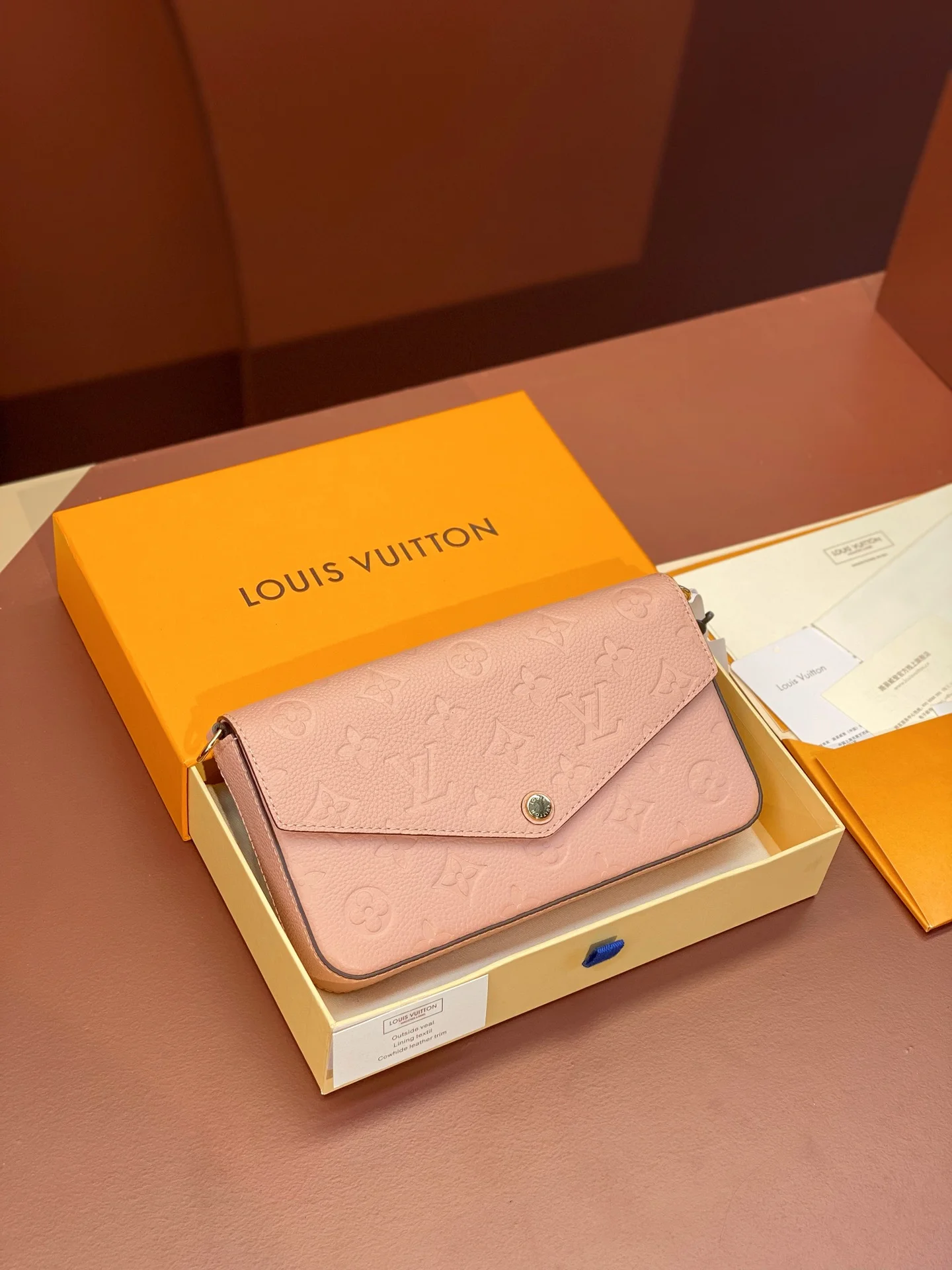 Louis Vuitton Wallets Purse EasyCare 56163
