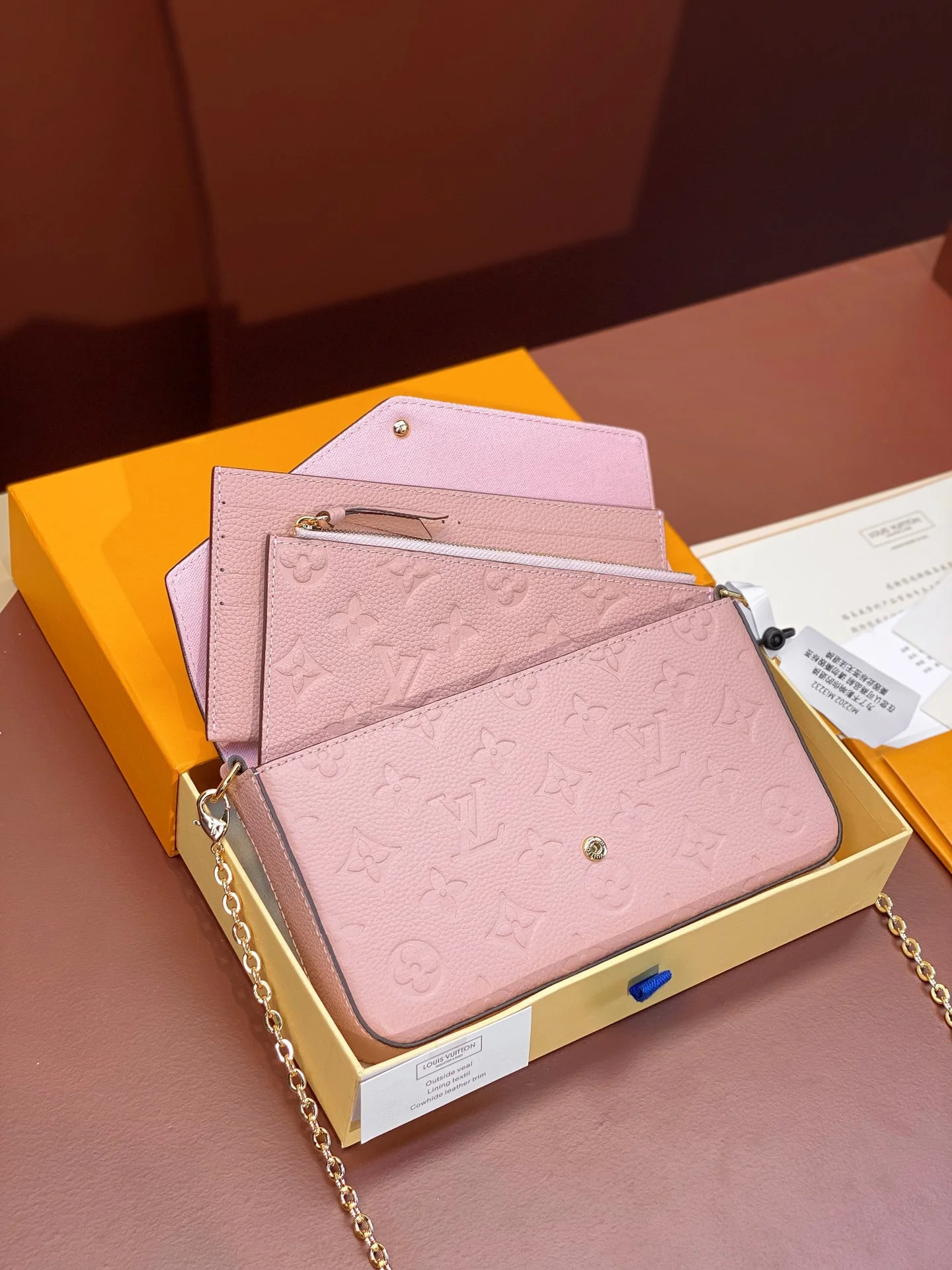 Louis Vuitton Wallets Purse EasyCare 56163