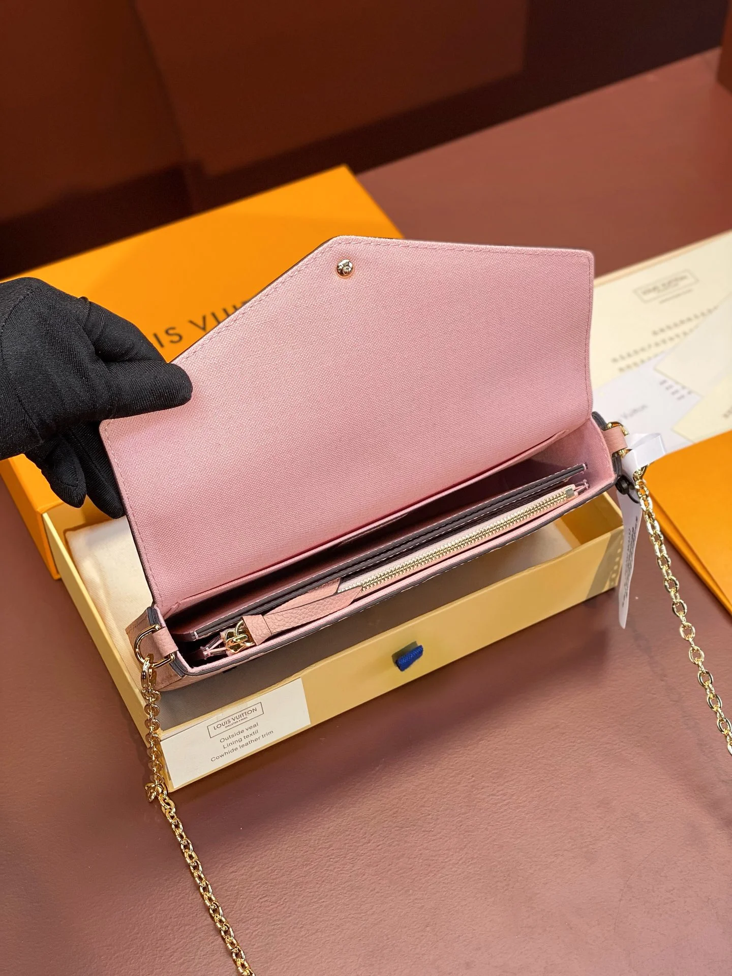 Louis Vuitton Wallets Purse EasyCare 56163