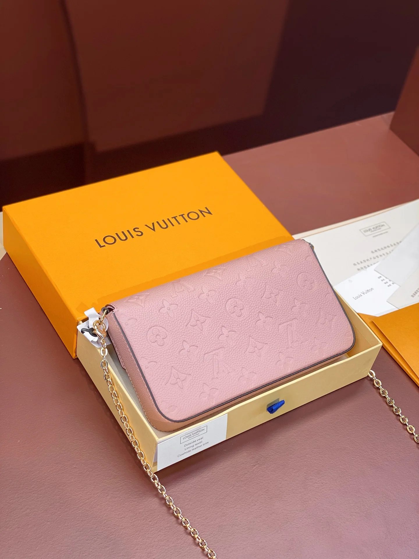 Louis Vuitton Wallets Purse EasyCare 56163