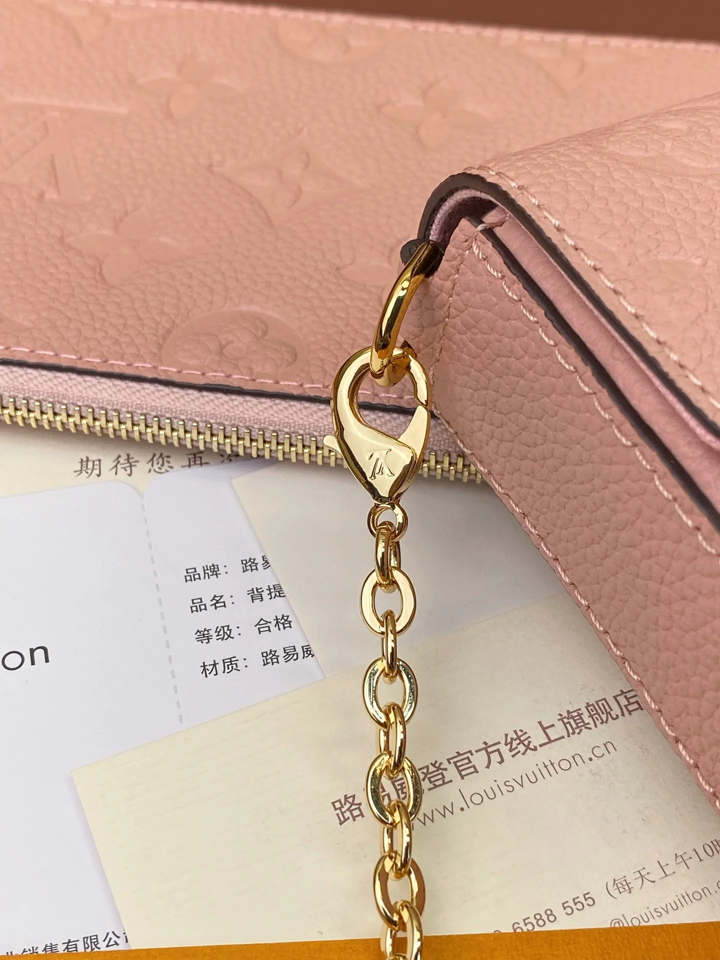 Louis Vuitton Wallets Purse EasyCare 56163