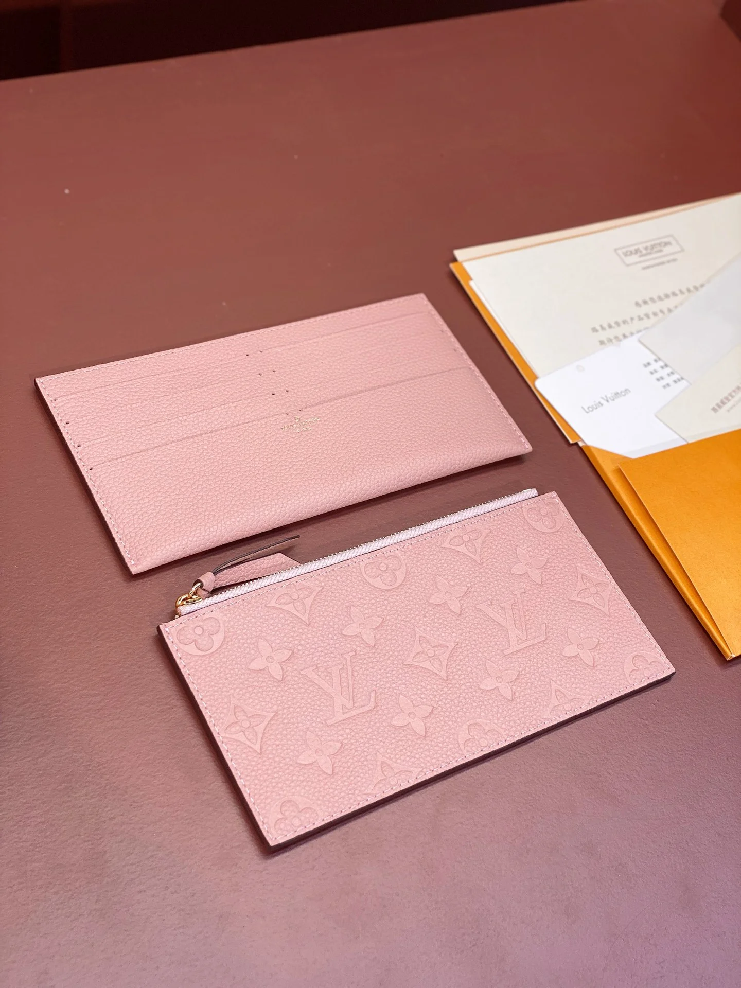 Louis Vuitton Wallets Purse EasyCare 56163