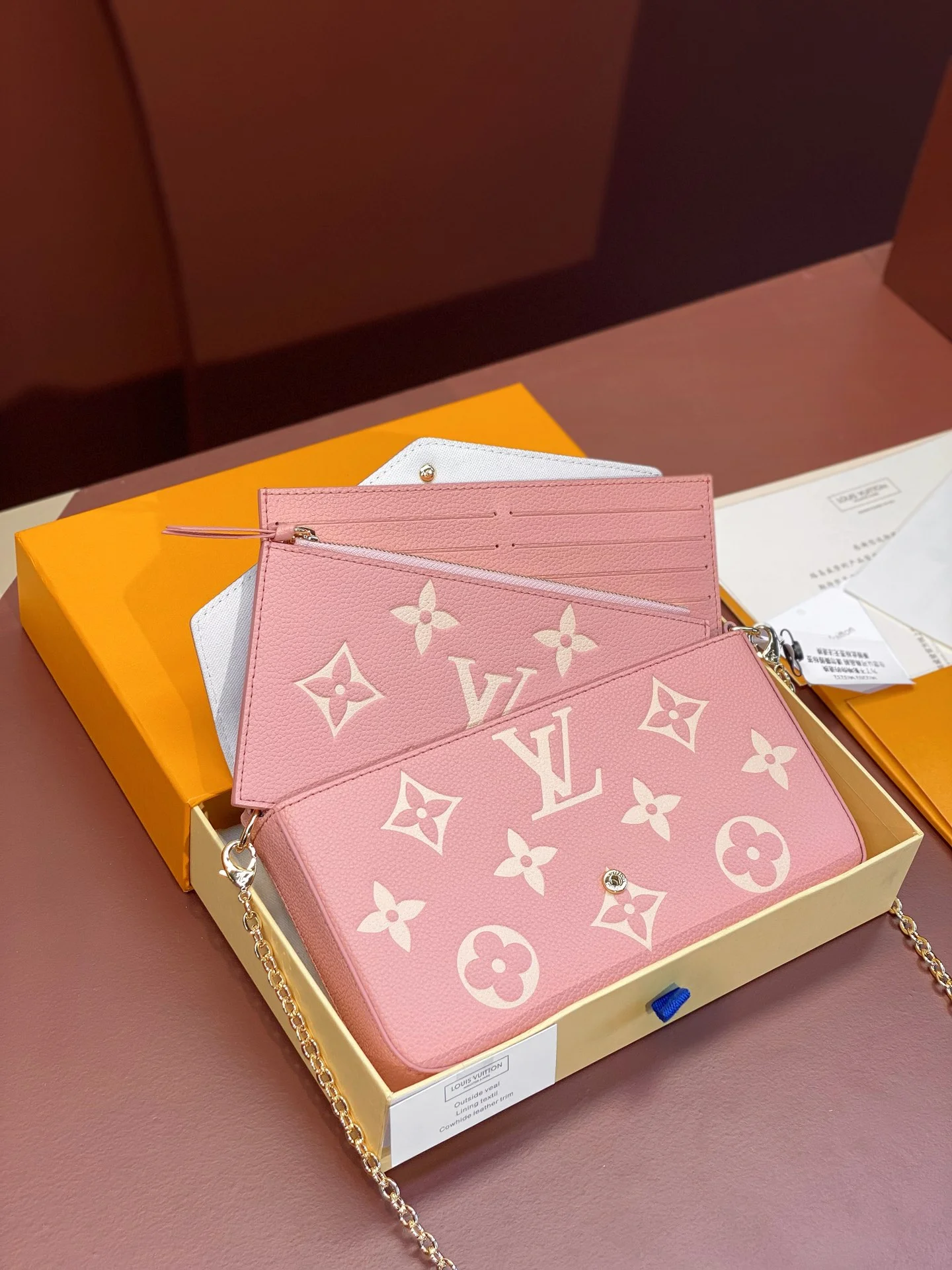 FastDry Louis Vuitton Wallets Purse 56230