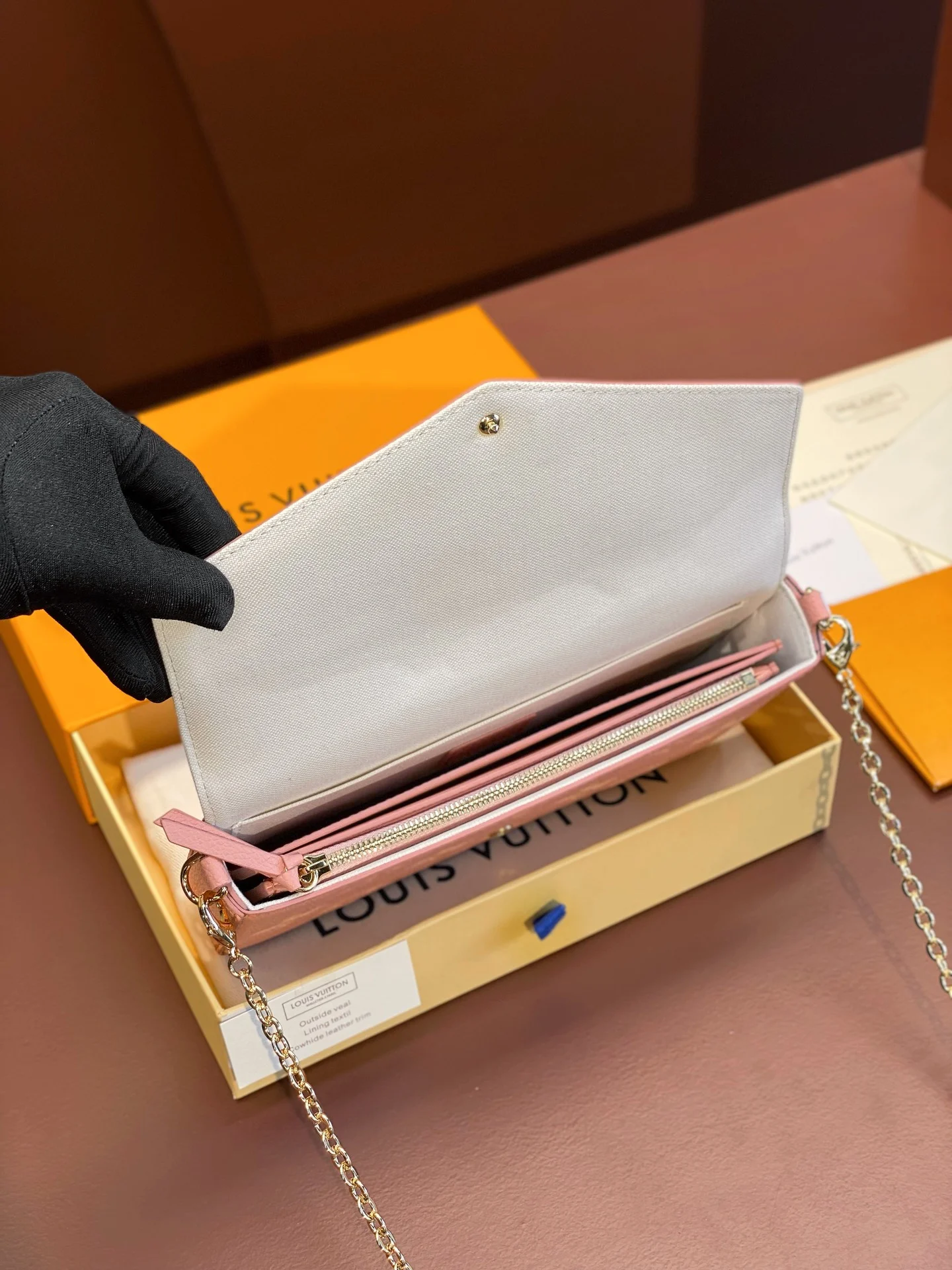 FastDry Louis Vuitton Wallets Purse 56230
