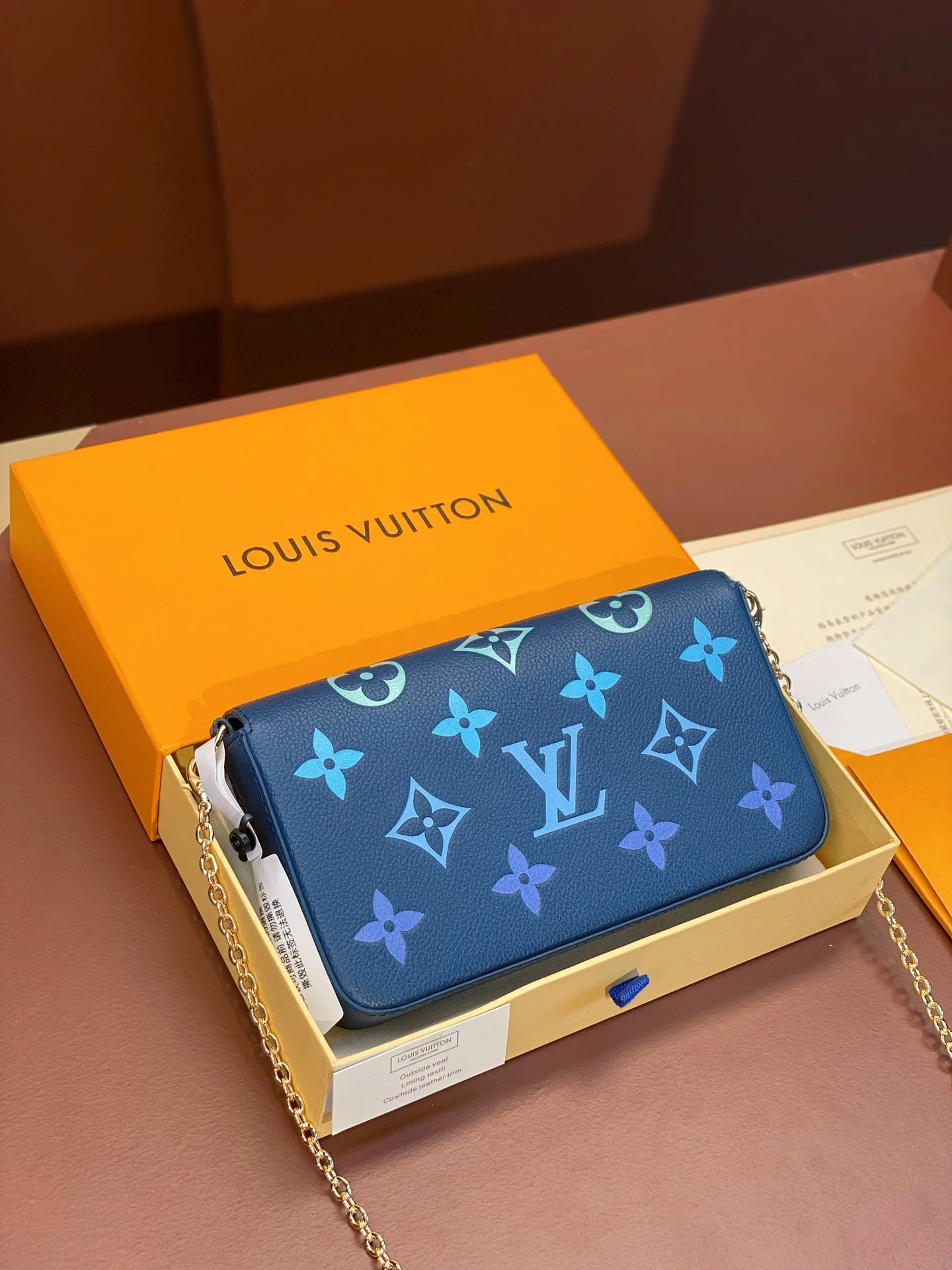Original Louis Vuitton Wallets Purse 56164