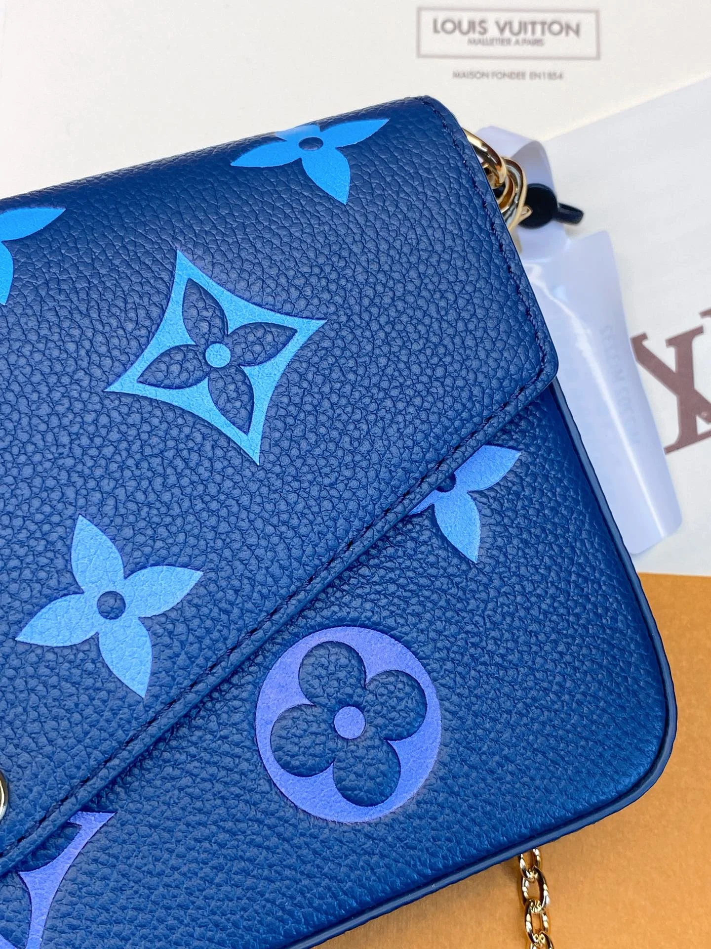 Original Louis Vuitton Wallets Purse 56164