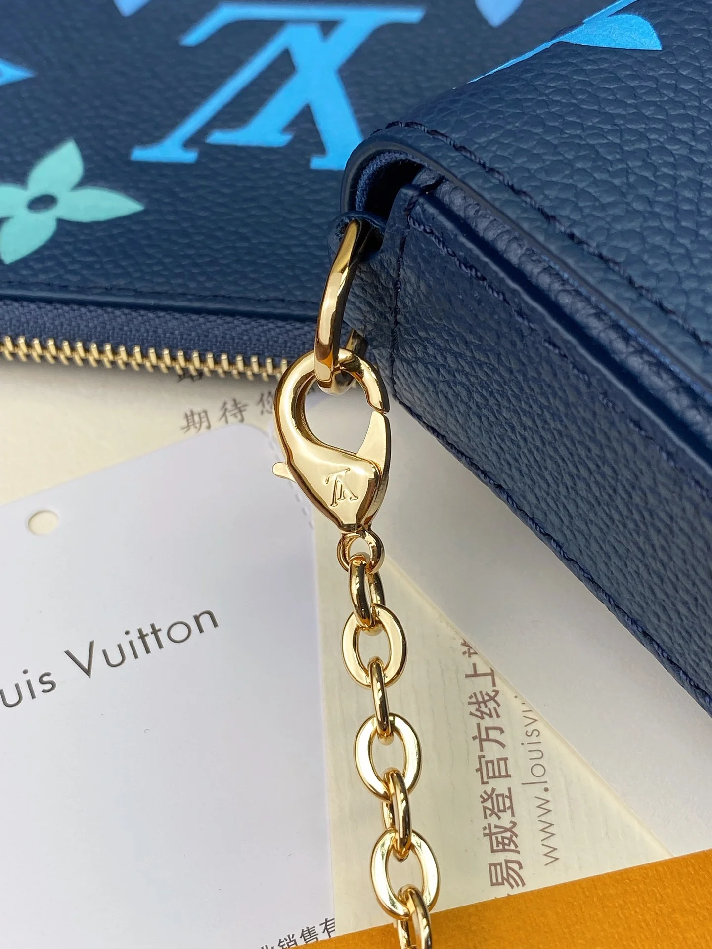 Original Louis Vuitton Wallets Purse 56164