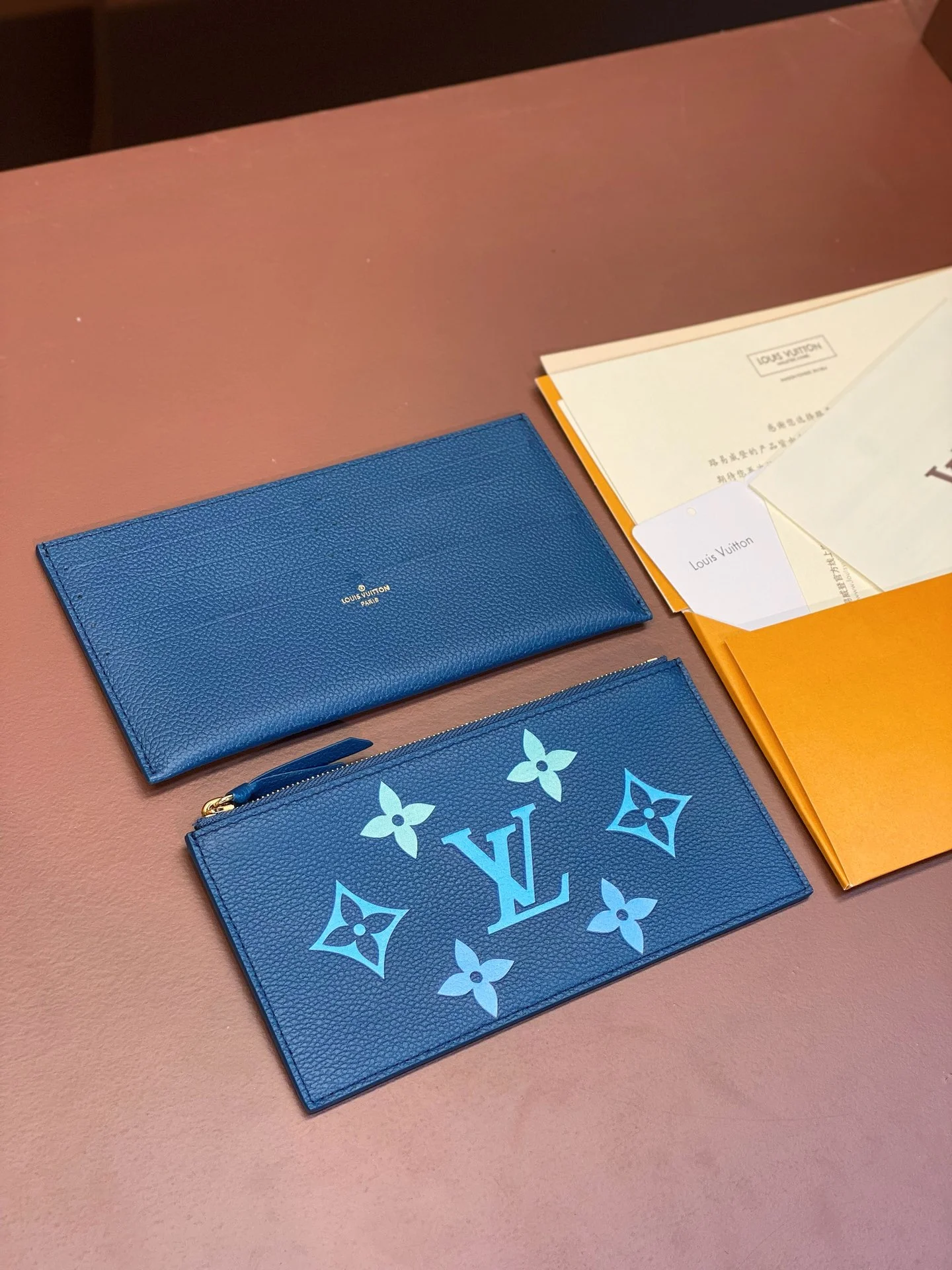 Original Louis Vuitton Wallets Purse 56164