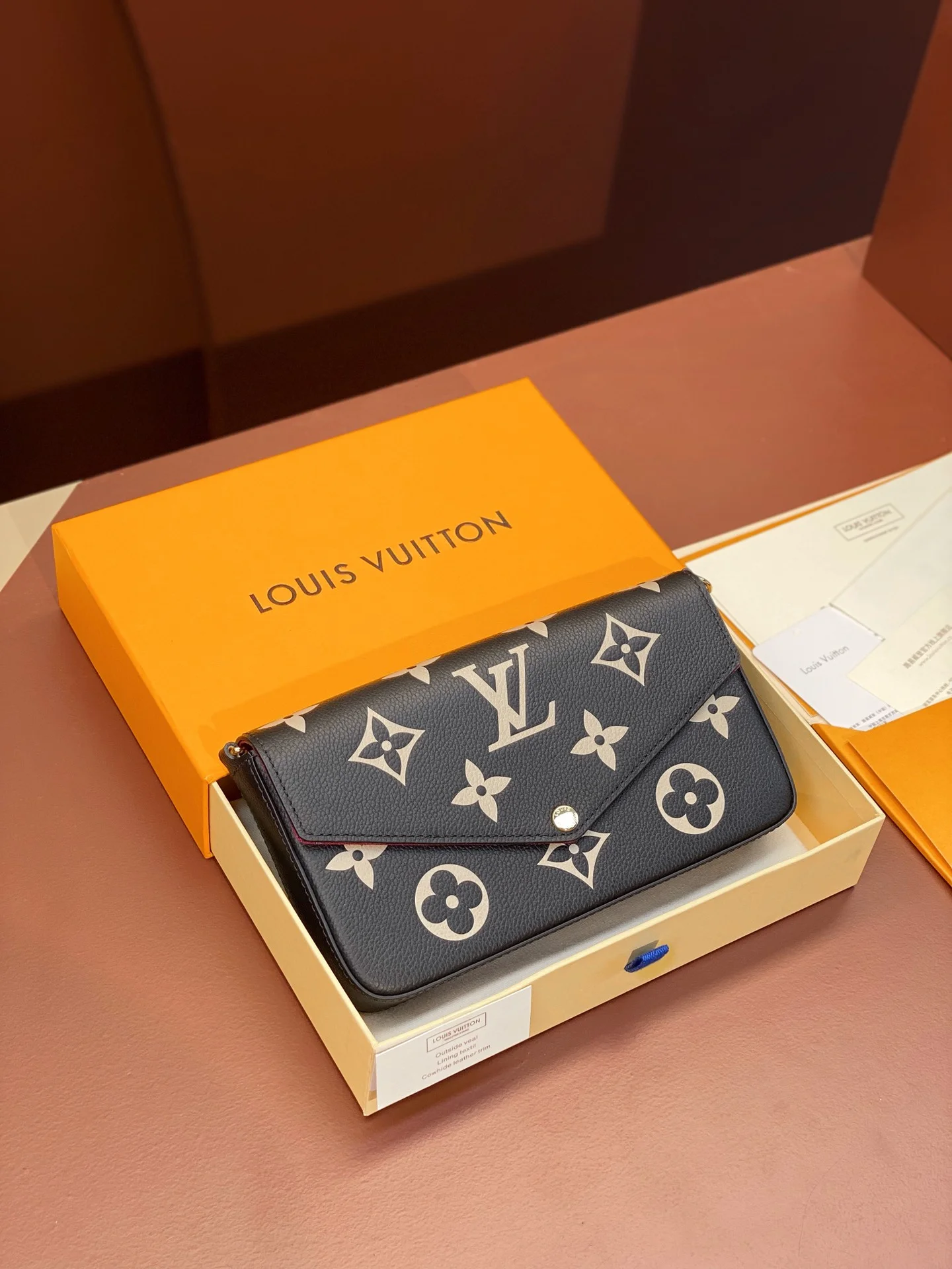 Louis Vuitton Wallets Purse Breathable 56193