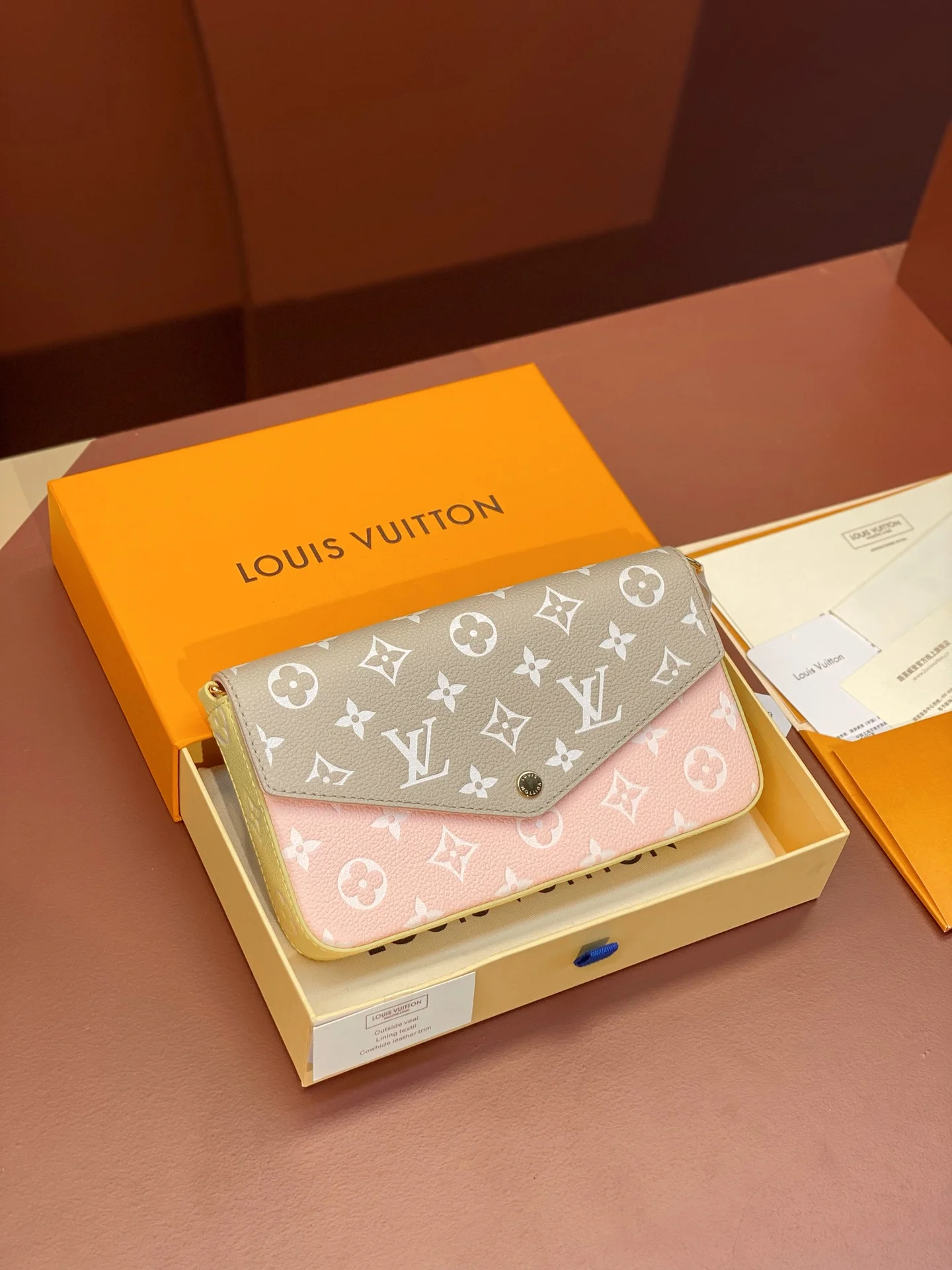 Louis Vuitton Wallets Purse WaterResistant 56215