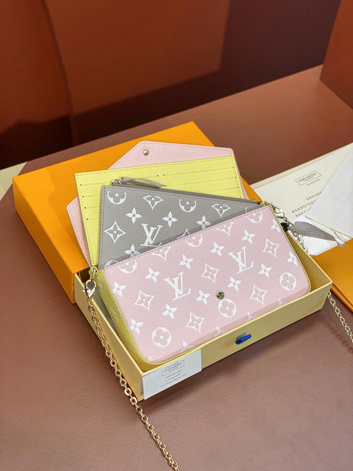 Louis Vuitton Wallets Purse WaterResistant 56215