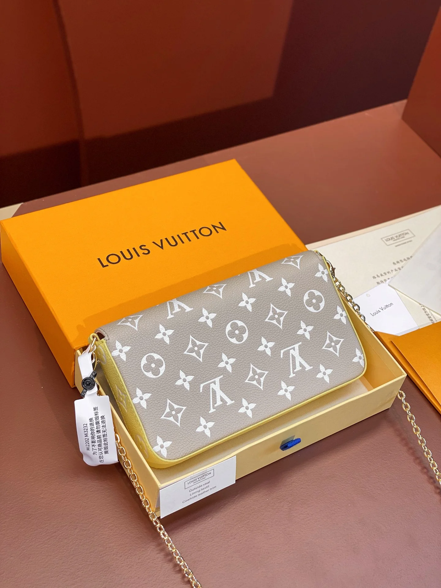 Louis Vuitton Wallets Purse WaterResistant 56215