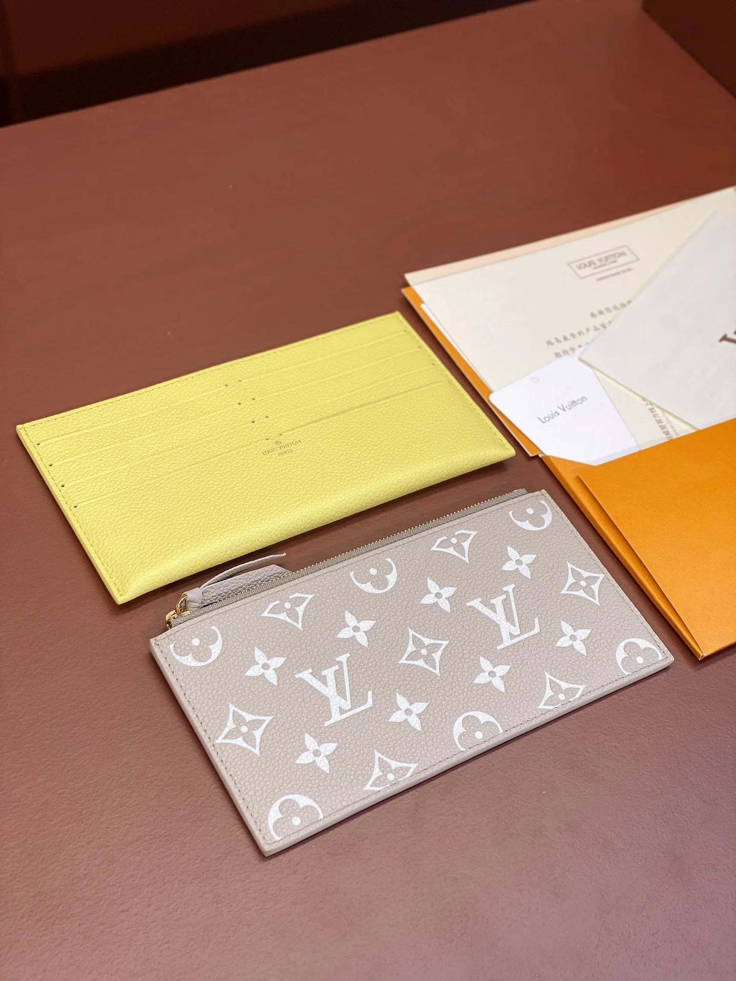 Louis Vuitton Wallets Purse WaterResistant 56215