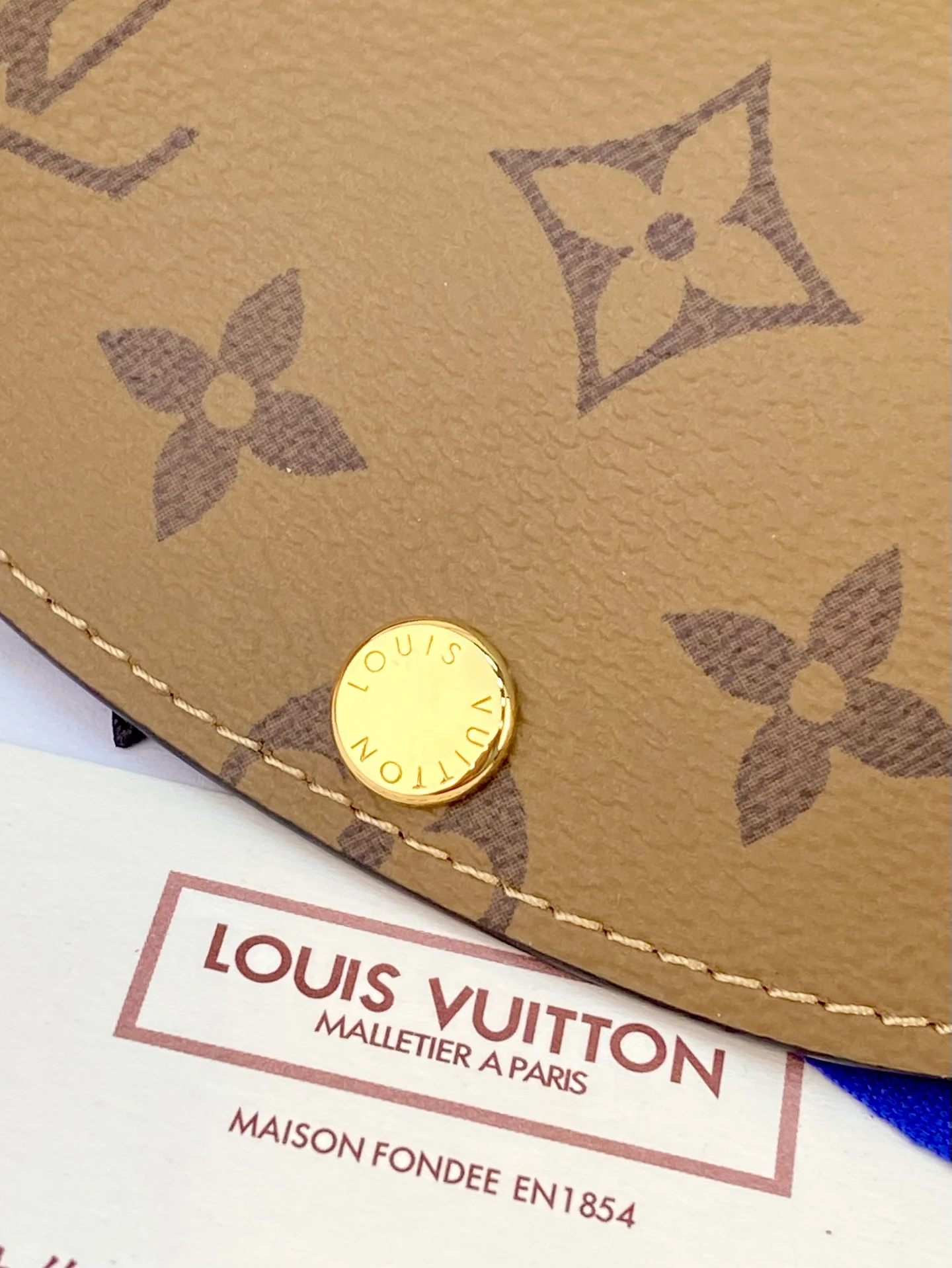 SmoothTexture Louis Vuitton Wallets Purse 56175