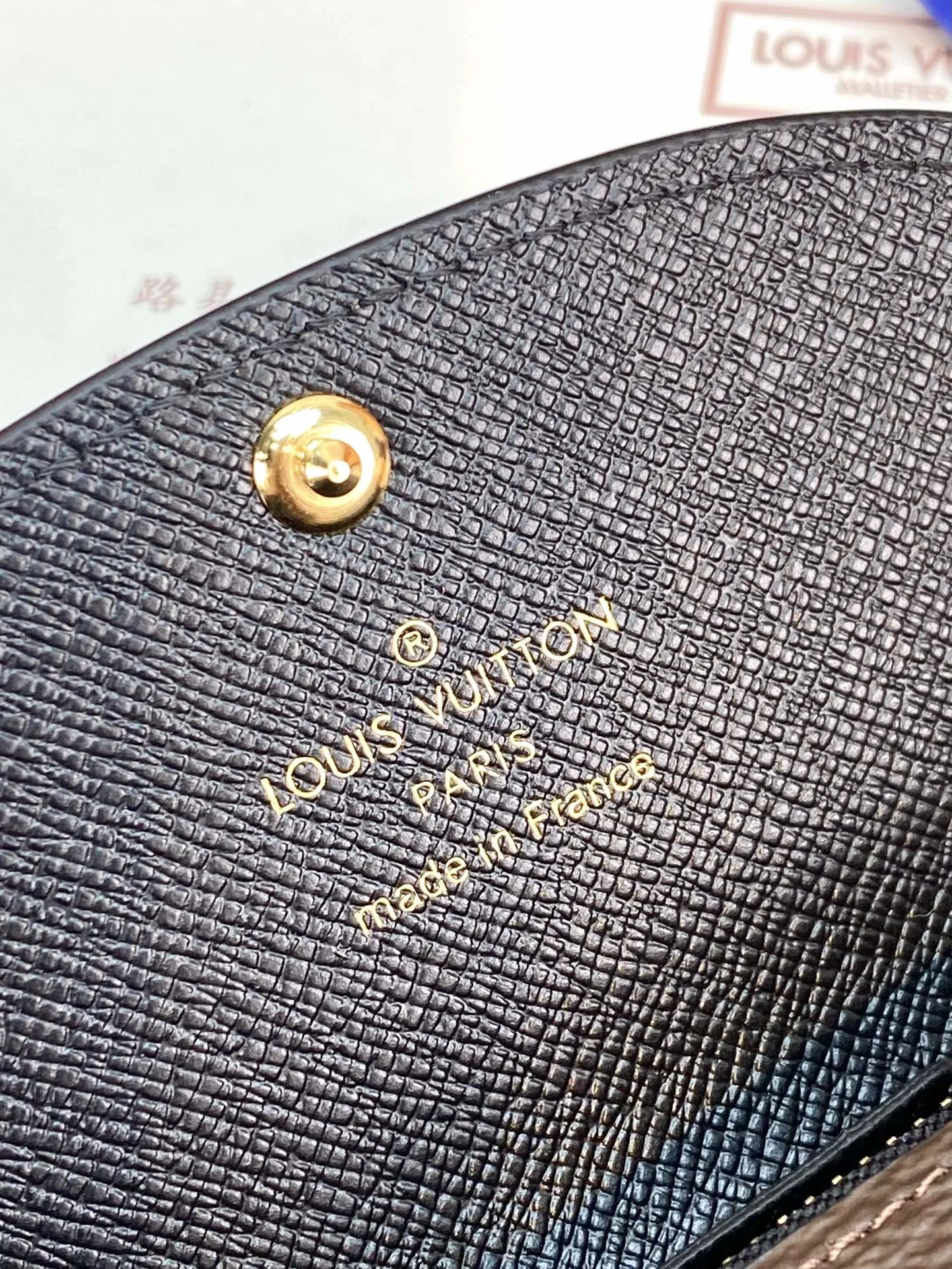 SmoothTexture Louis Vuitton Wallets Purse 56175
