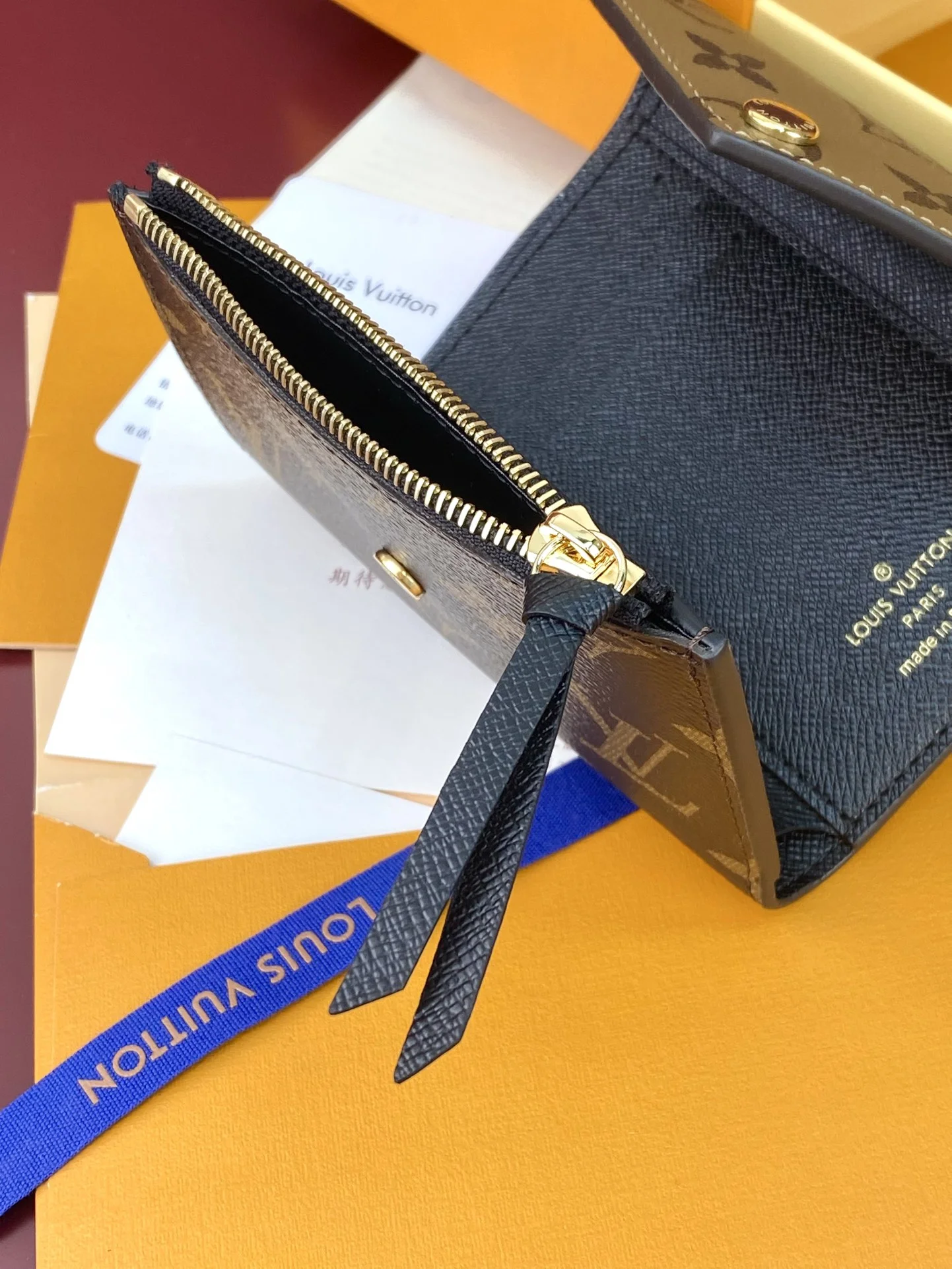Colorful Louis Vuitton Wallets Purse 56152