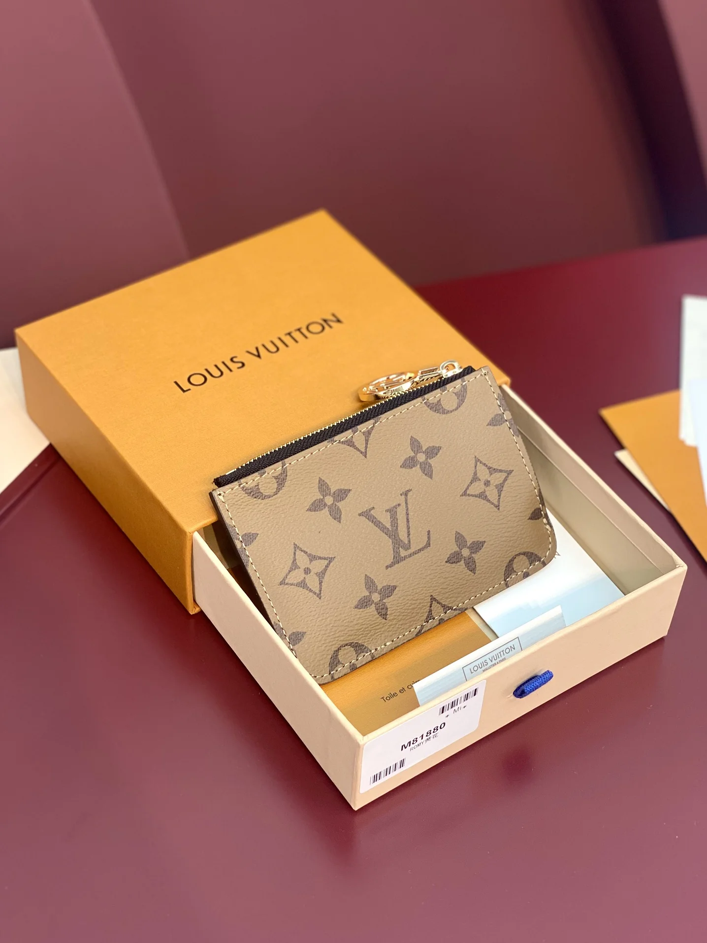 Neat Louis Vuitton Wallets Purse 56145