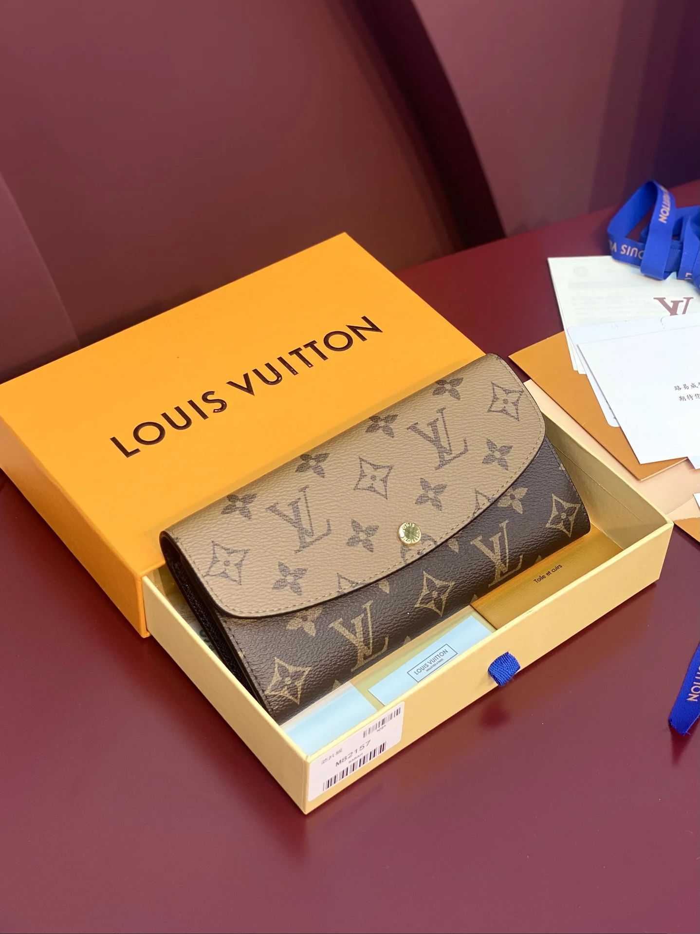 Louis Vuitton Wallets Purse WellDesigned 56162