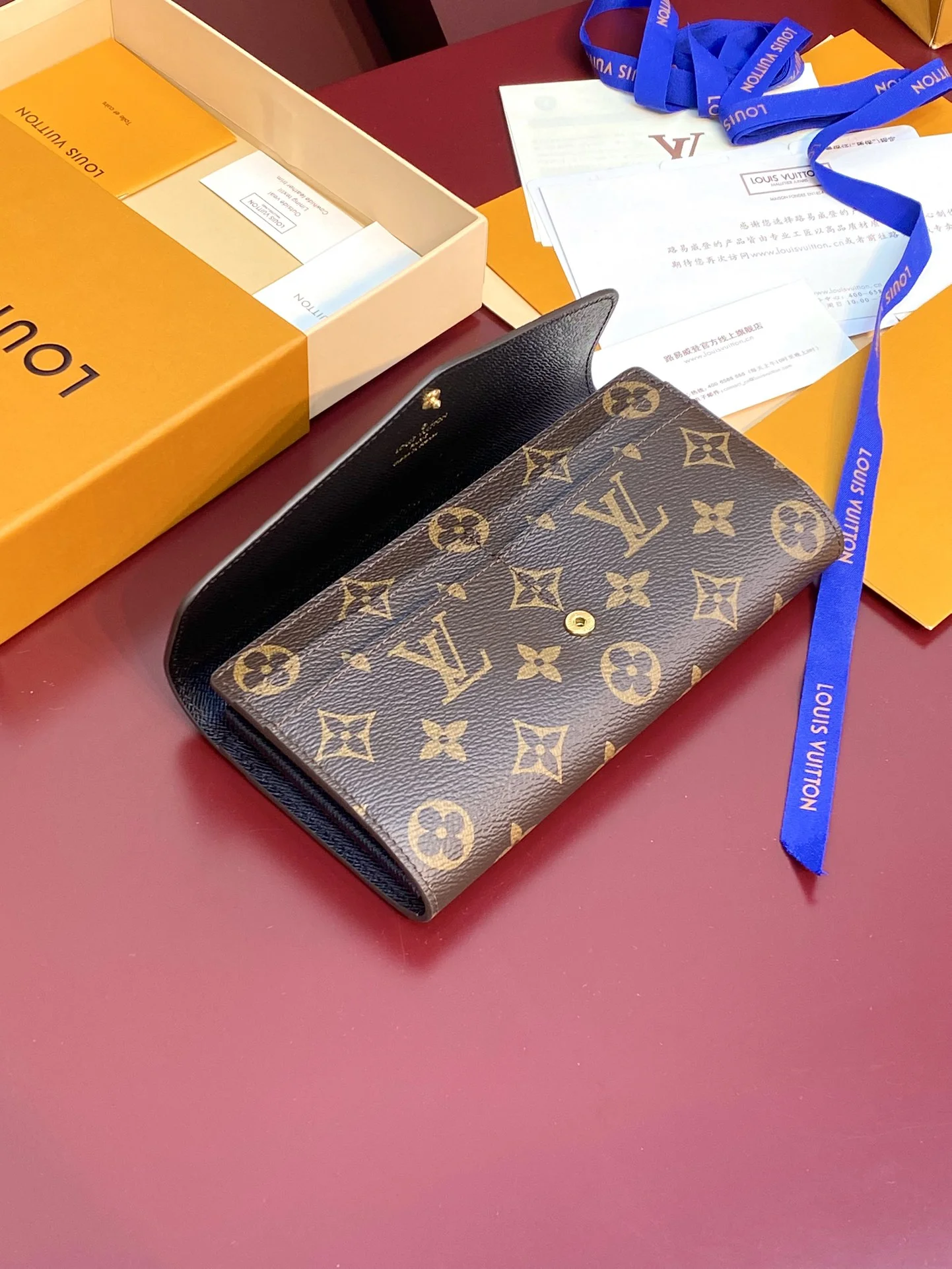 Louis Vuitton Wallets Purse WaterResistant 56151