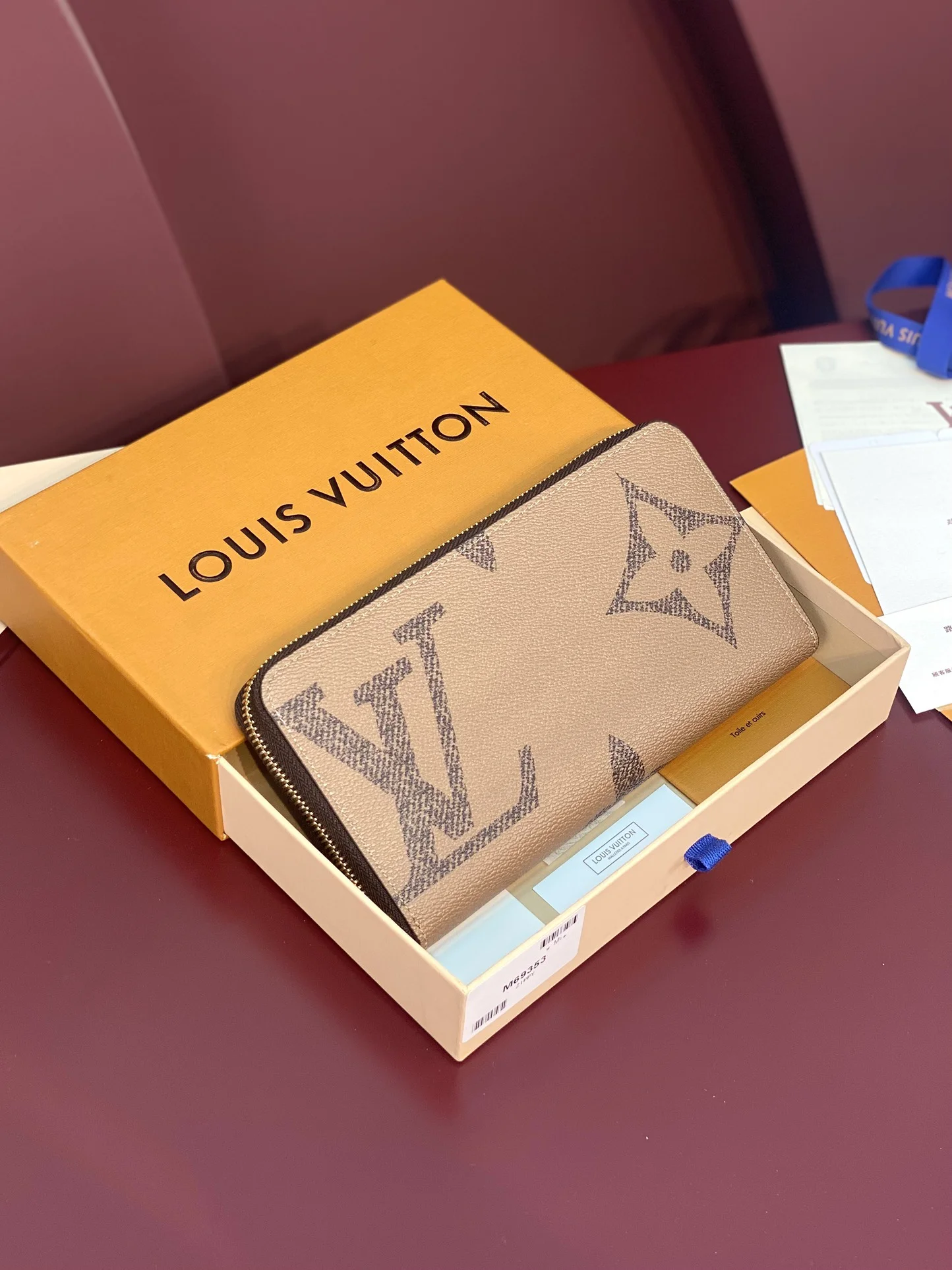 Louis Vuitton Wallets Purse Timeless 56153