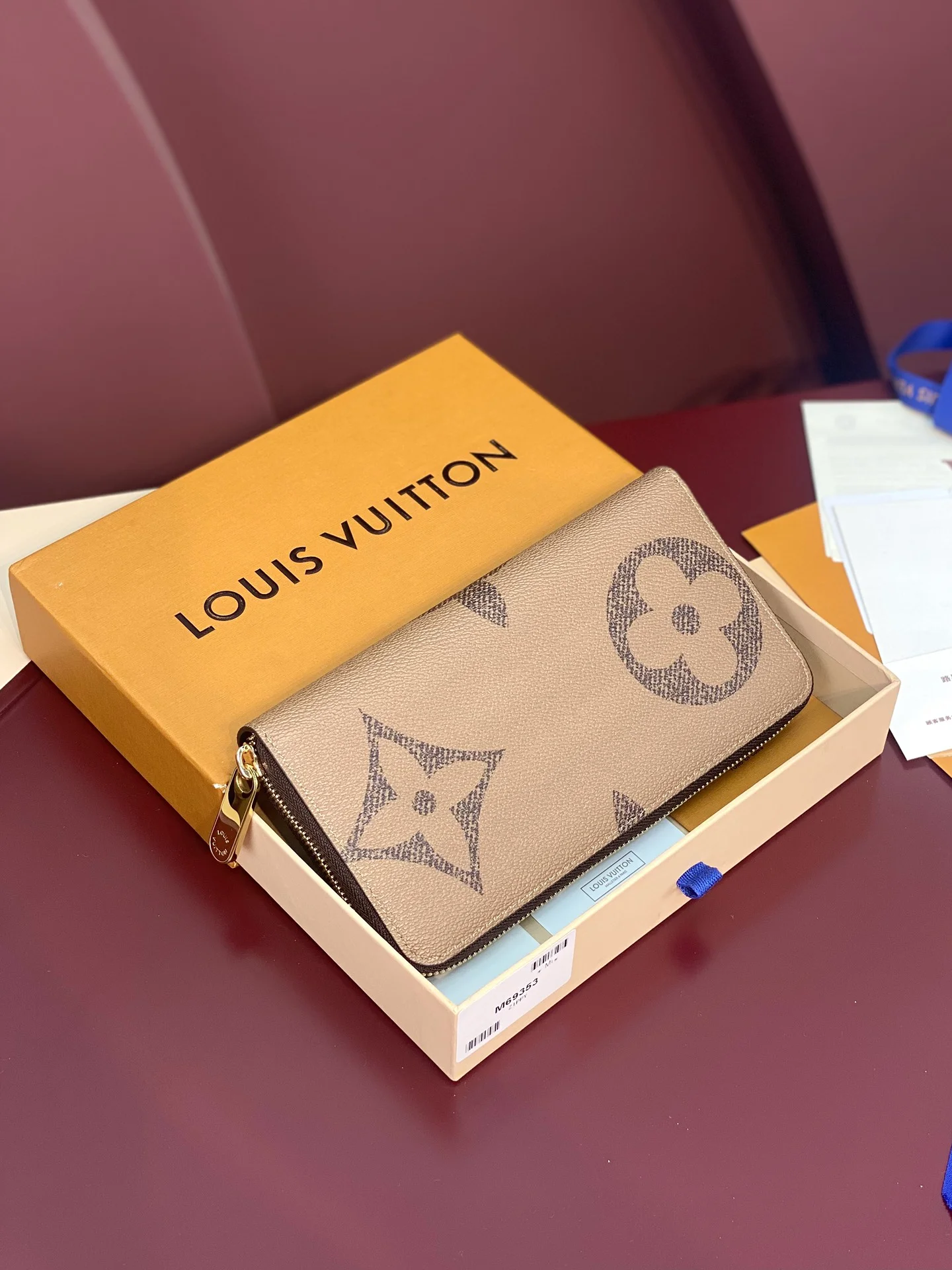 Louis Vuitton Wallets Purse Timeless 56153