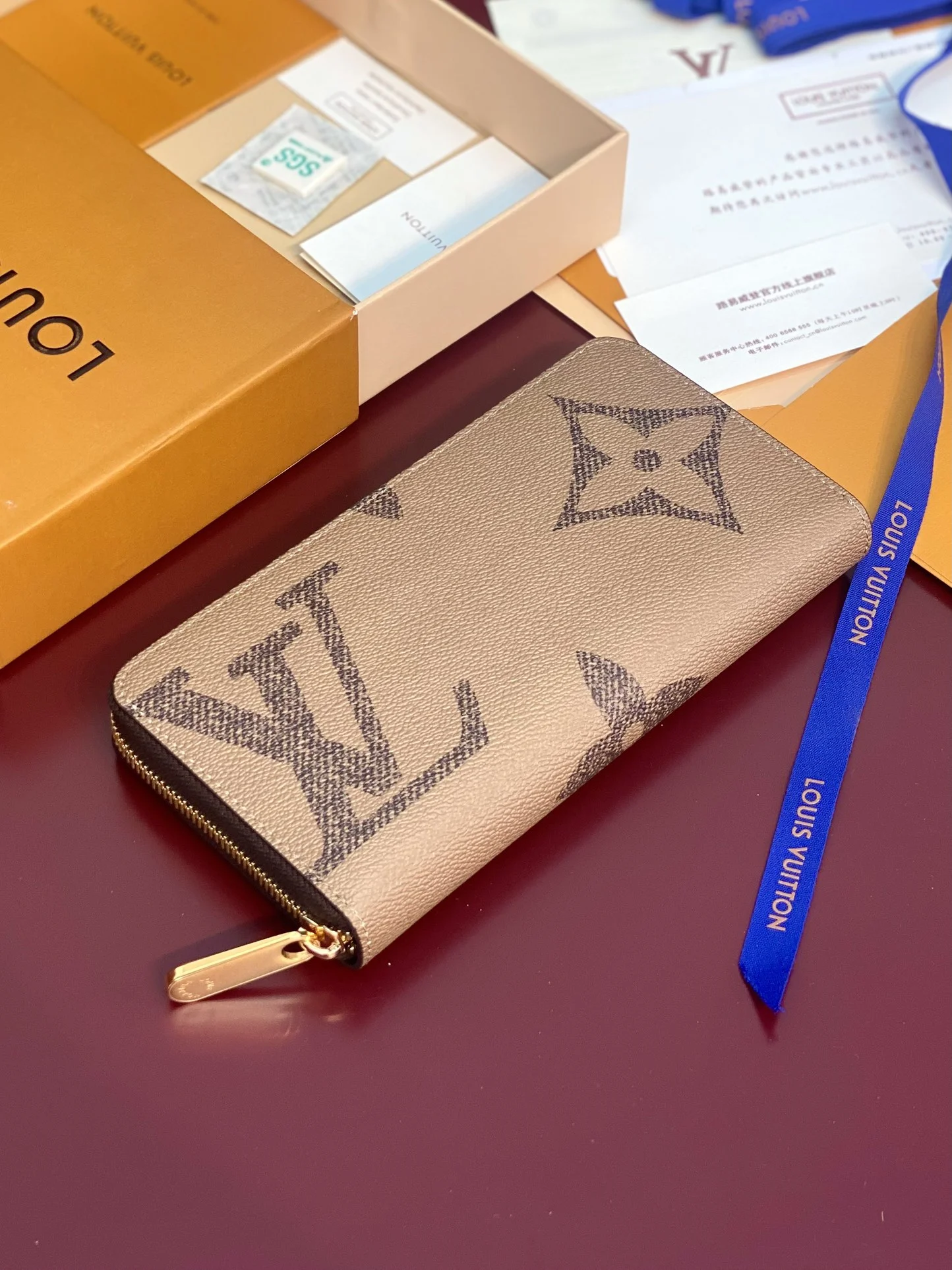 Louis Vuitton Wallets Purse Timeless 56153