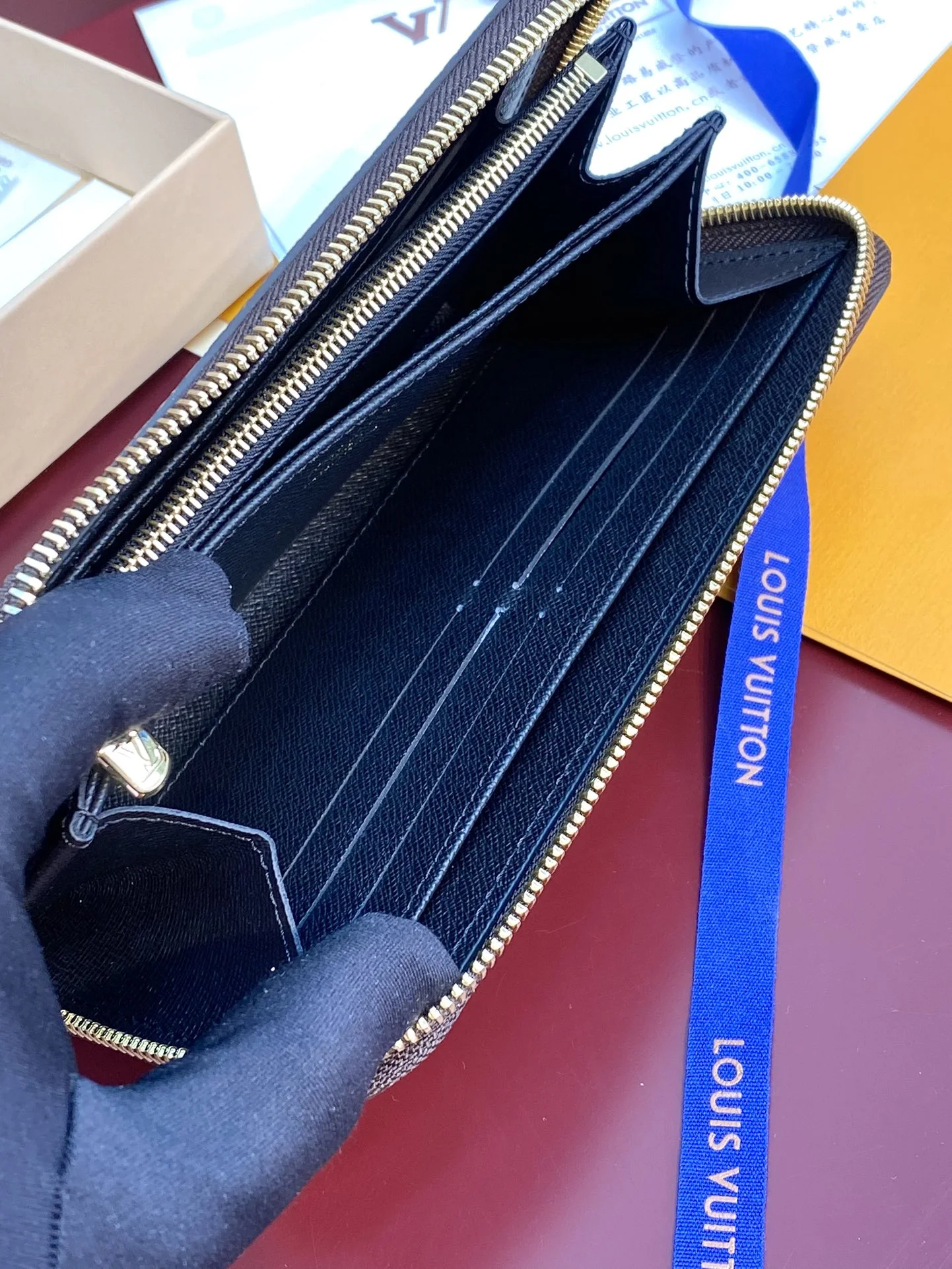Louis Vuitton Wallets Purse Timeless 56153