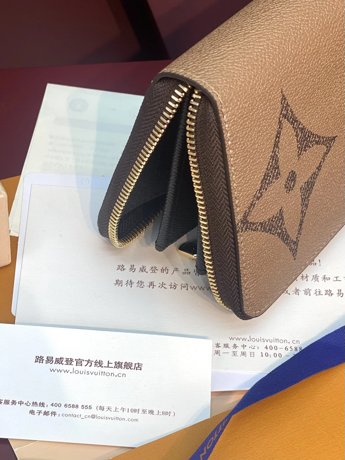 Louis Vuitton Wallets Purse Timeless 56153