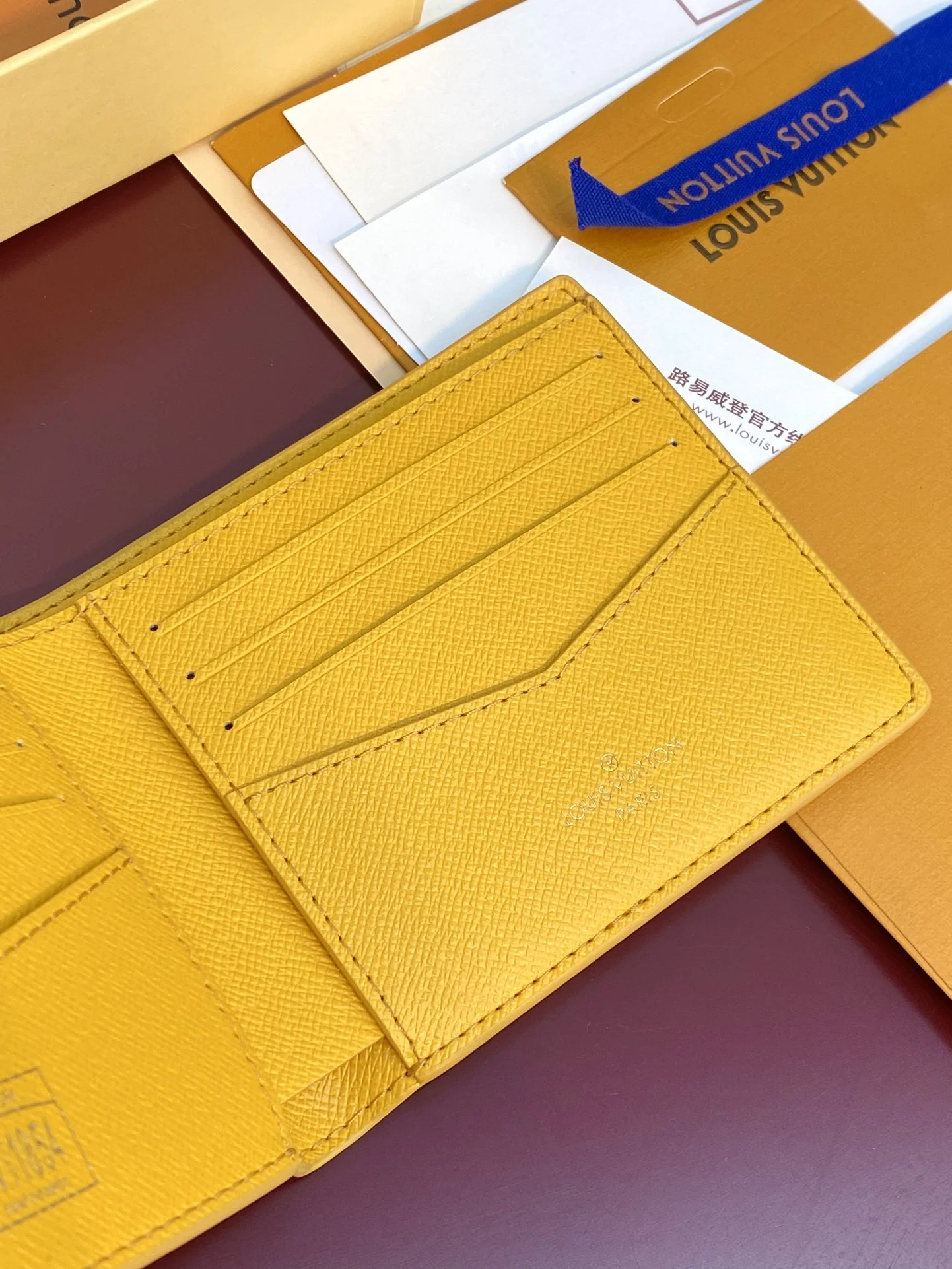Louis Vuitton Wallets Purse Durable 56149