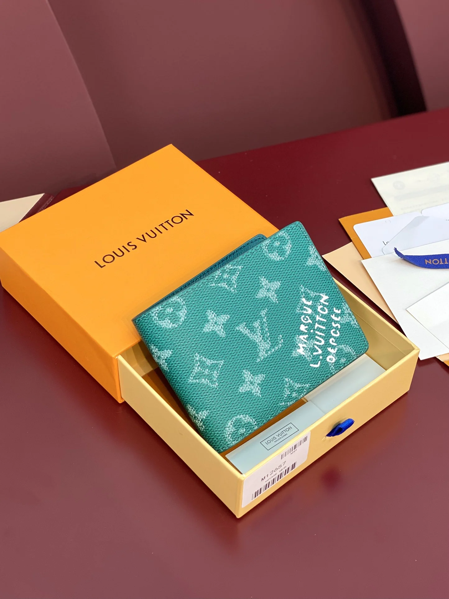 Louis Vuitton Wallets Purse Breathable 56140