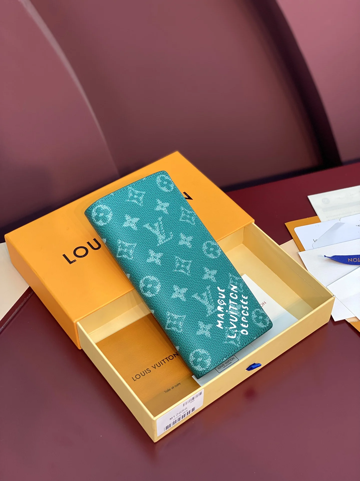 Sustainable Louis Vuitton Wallets Purse 56170